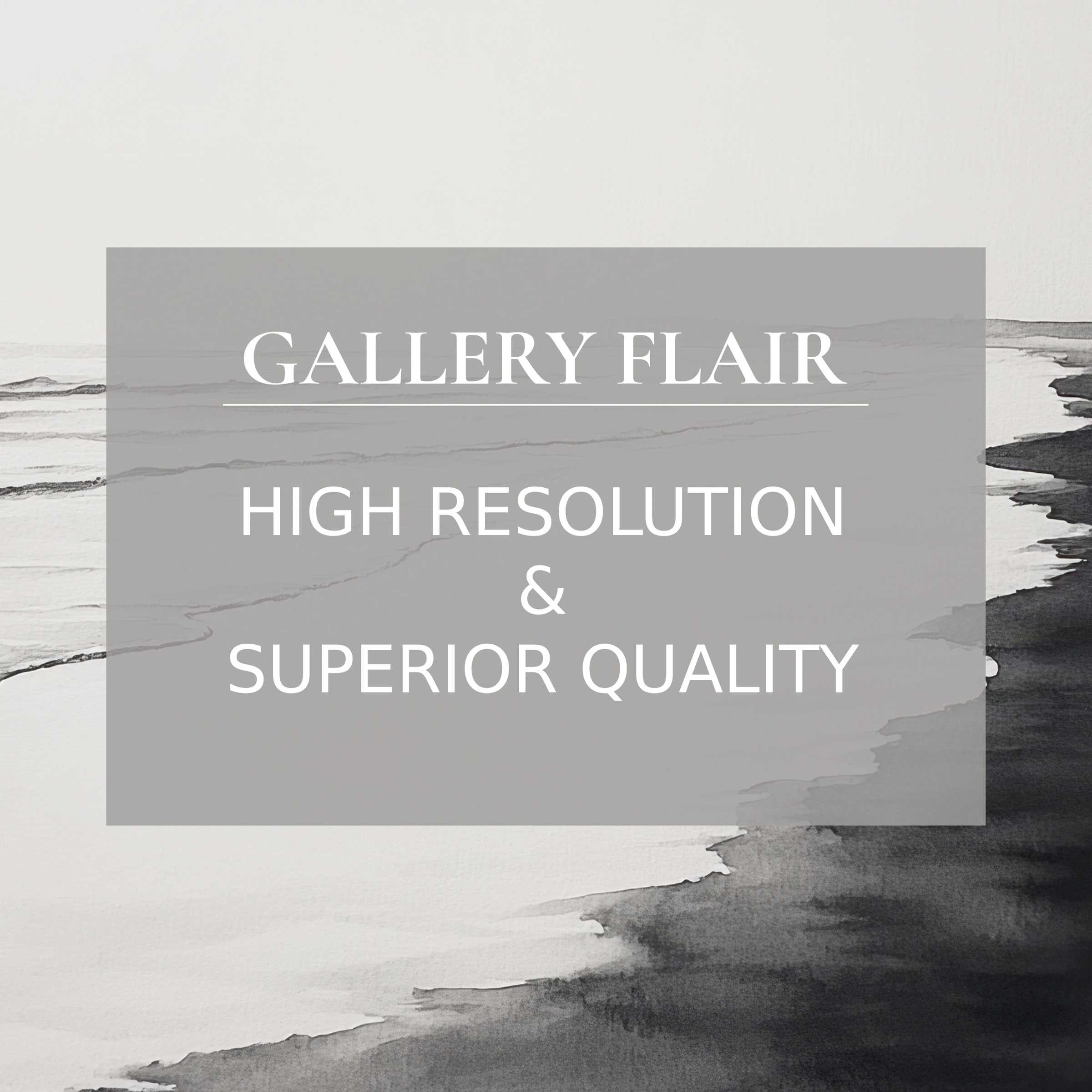 Elegant black and white art wallpaper for Mac and PC High-resolution digital download brings calm to any workspace or home office