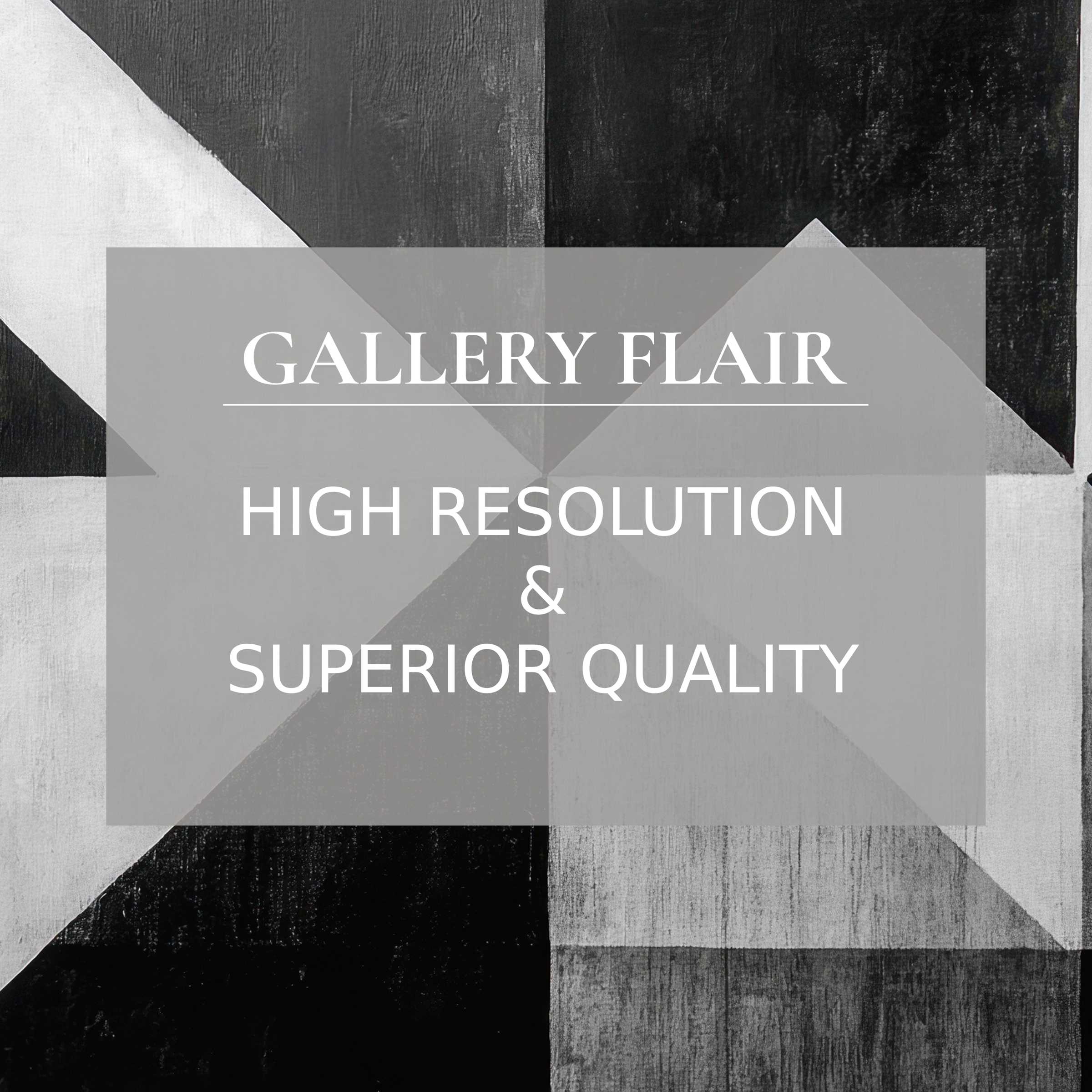 Curated black and white geometric wallpaper for Mac and PC digital download transforms your workspace with high-resolution elegance