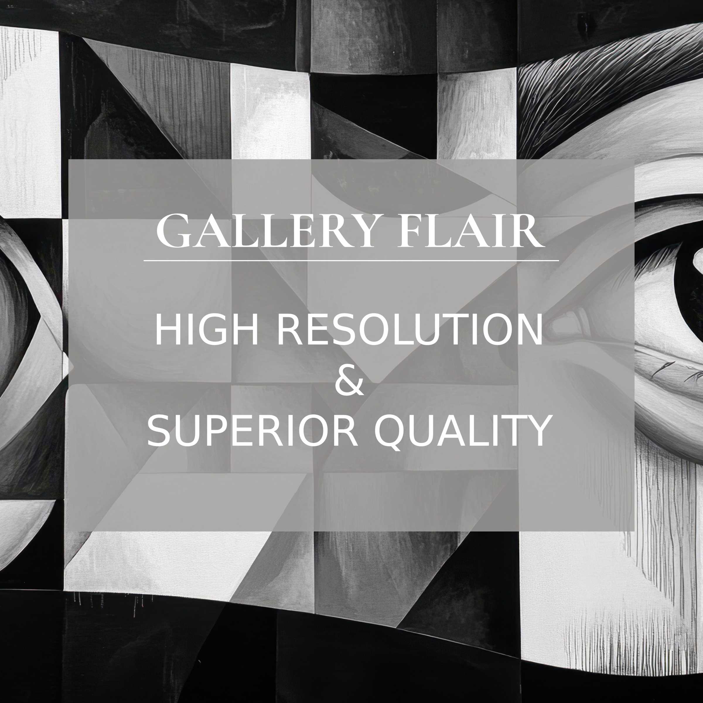 Monochrome abstract wallpaper for Mac and PC offers high-resolution digital download, inspiring elegance in any home office or workspace