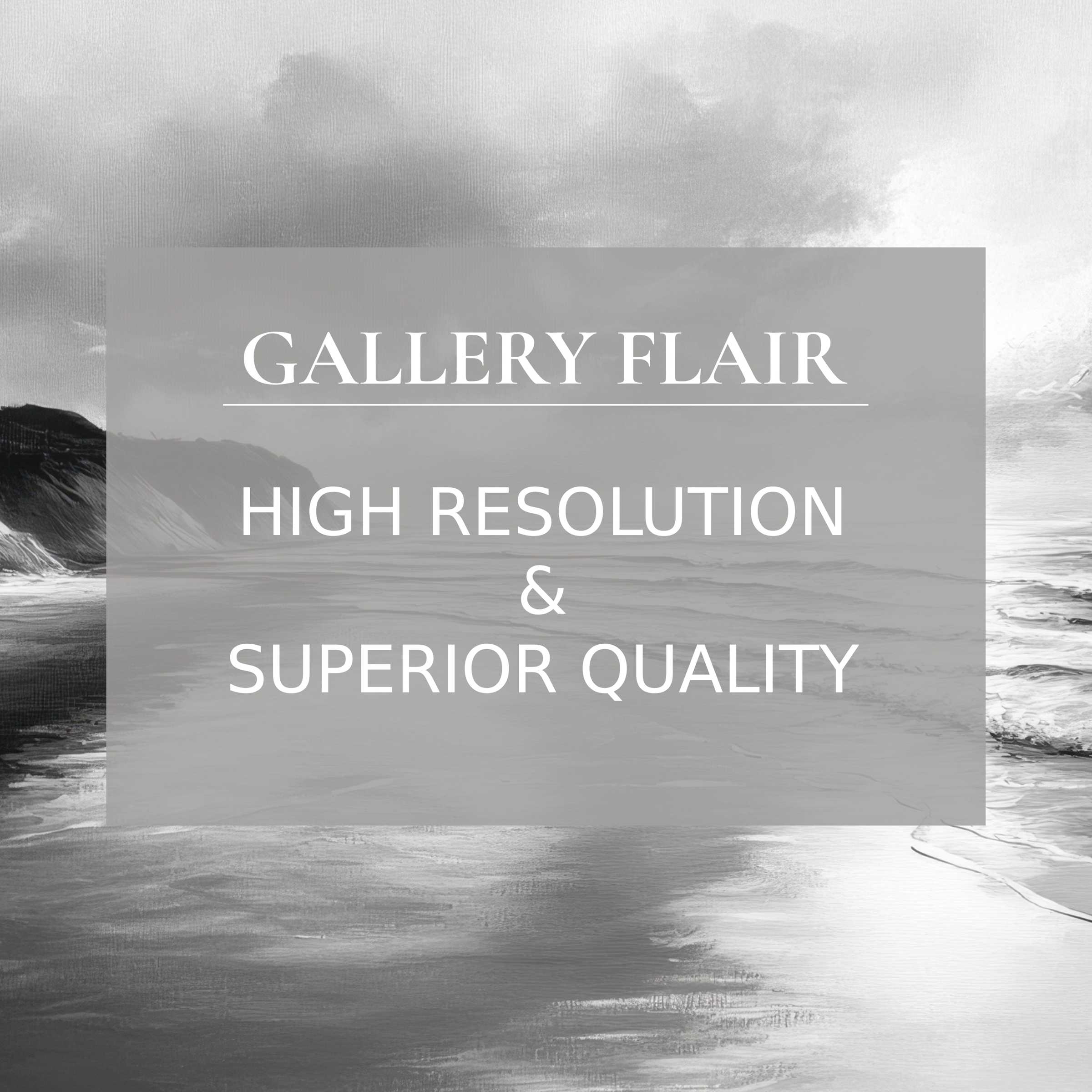 Serene black and white ocean scene iPad wallpaper offering a high-resolution digital download for elegant tablet backgrounds