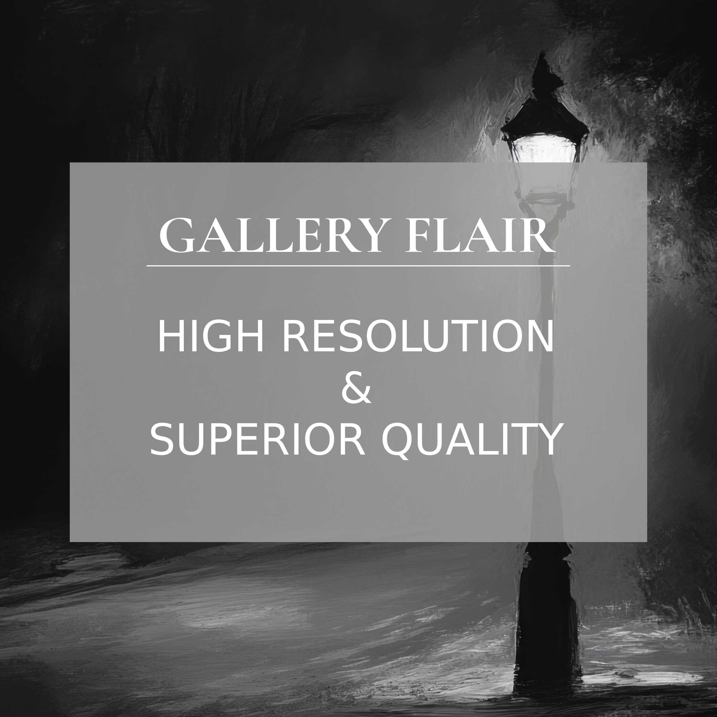 Elegant black-and-white iPad wallpaper featuring a serene street lamp; available as a high-resolution digital download for tablets