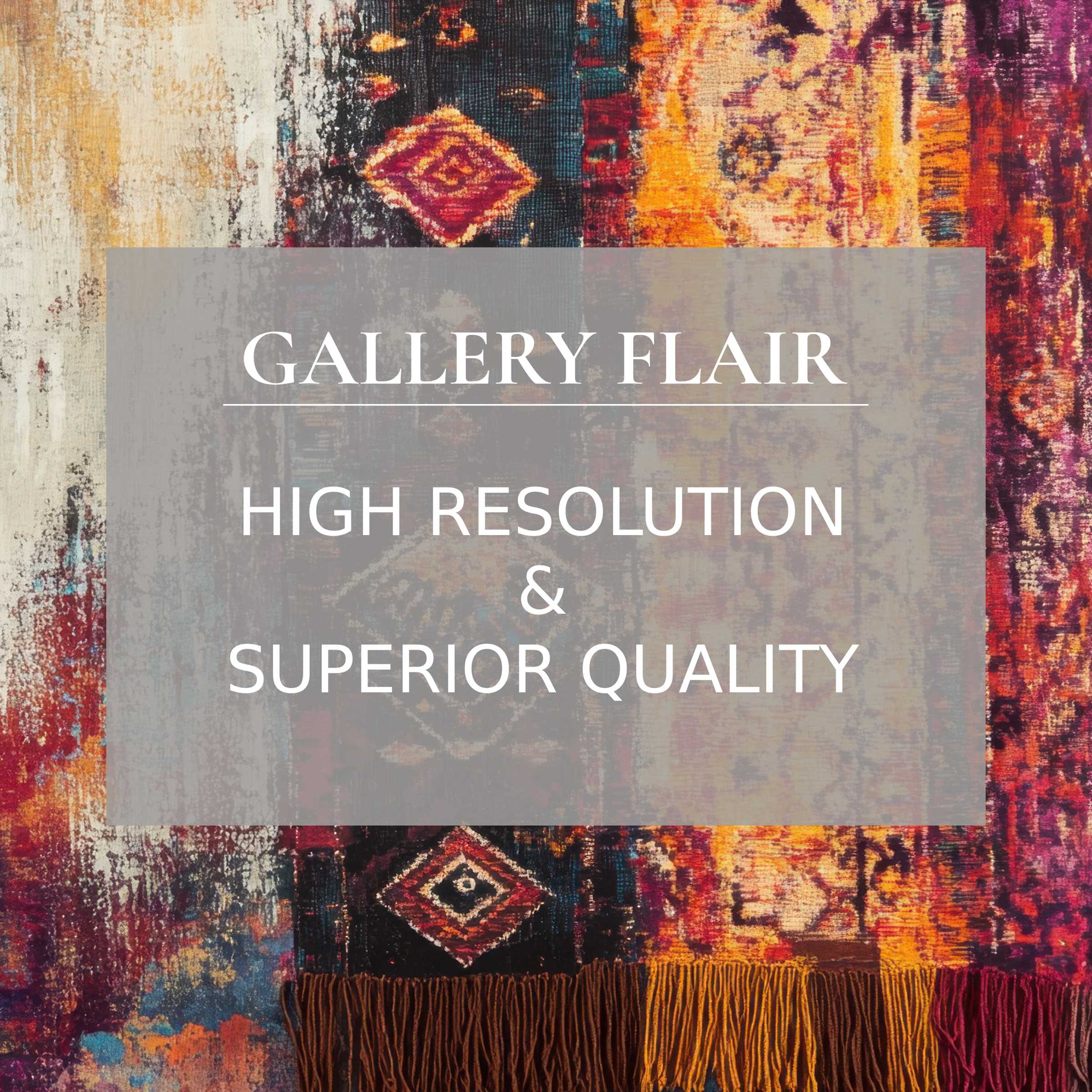 Vibrant tapestry-inspired iPad wallpaper offers high-resolution, curated digital download for serene tablet backgrounds, enhancing elegance