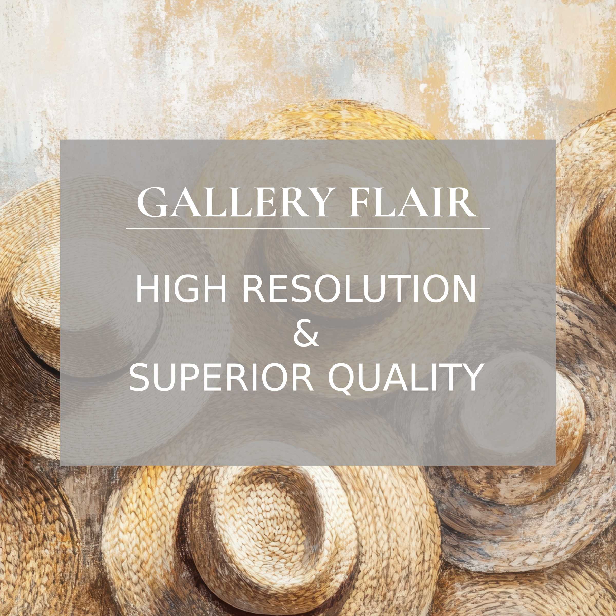 Elegant straw hat textures create a serene, curated iPad wallpaper for easy, sustainable digital download in high-resolution quality