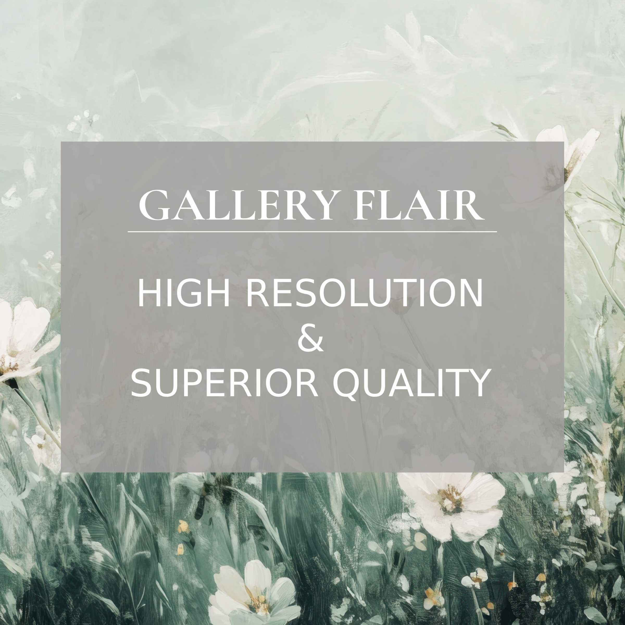 Elegant floral iPad wallpaper in soft greens and whites offers serenity and style as a high-resolution digital download for tablets