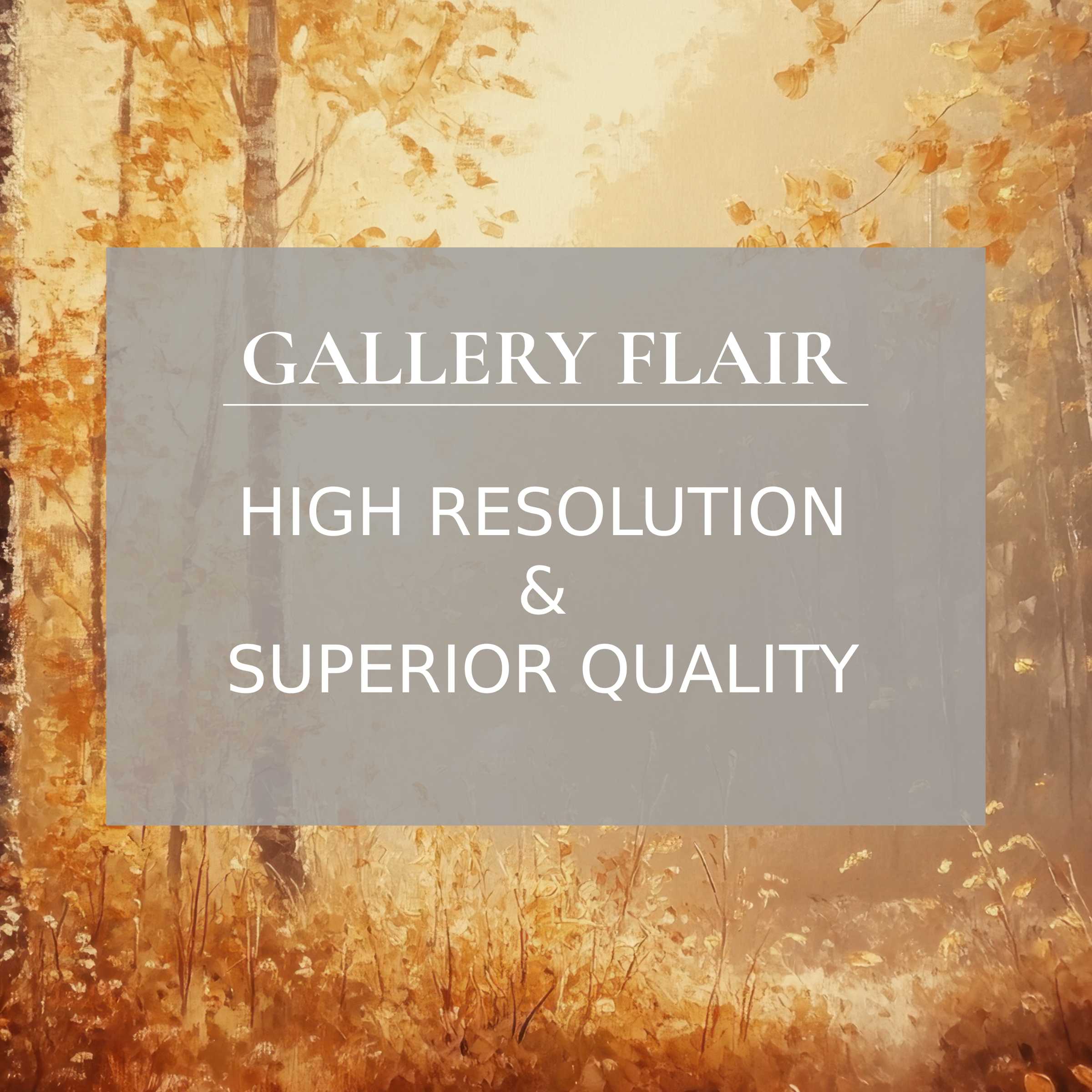 Golden autumn forest, iPad wallpaper in high-resolution, elegant digital download fits tablets beautifully, calming curated background