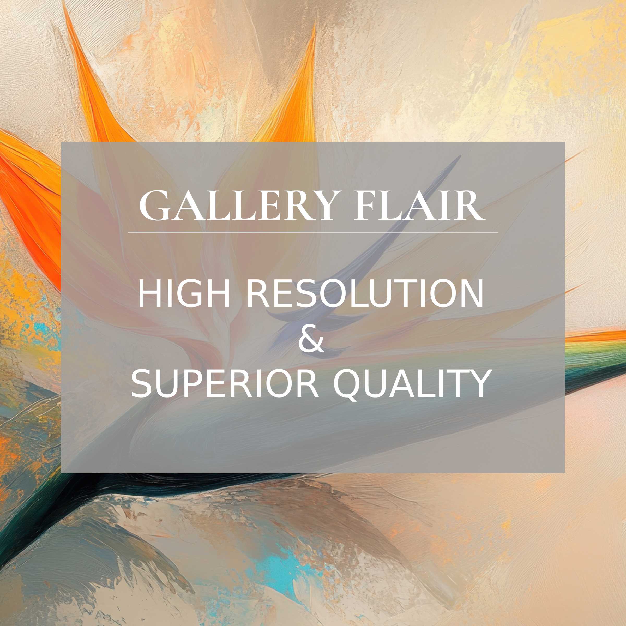 Vibrant abstract iPad wallpaper with orange and teal hues offers a serene high-resolution tablet background; easy digital download