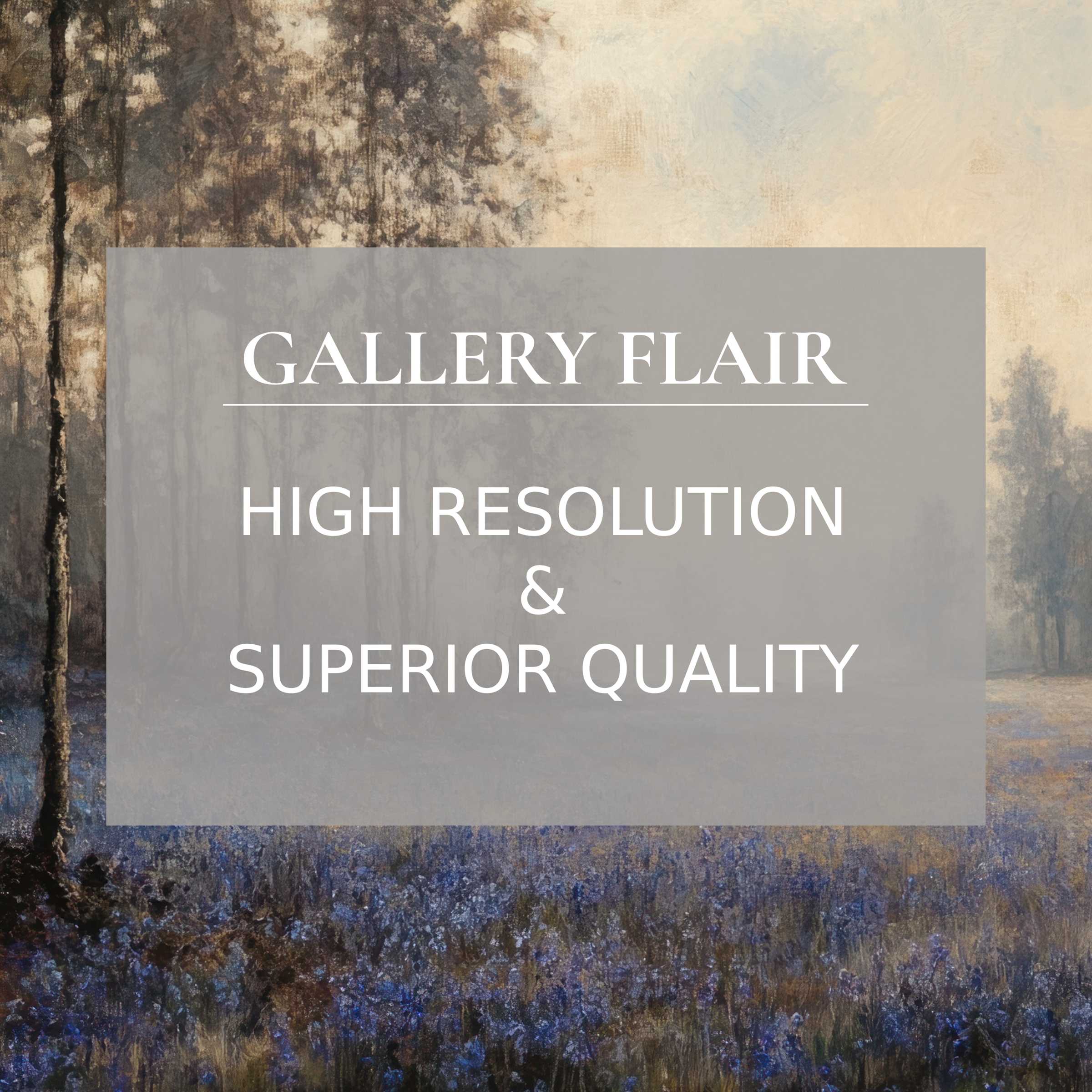 Elegant iPad wallpaper featuring serene forest landscape, ideal for curated high-resolution tablet background; easy digital download available