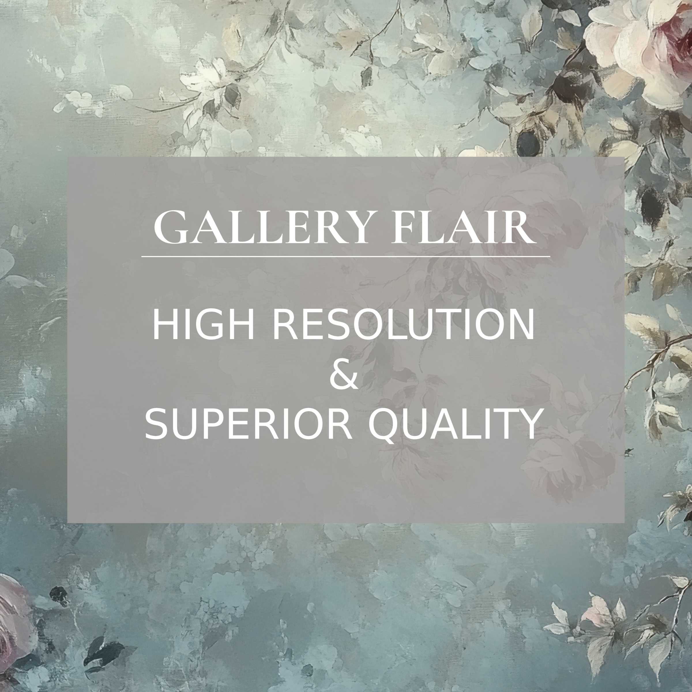 Elegant floral iPad wallpaper in soothing pastels, high-resolution digital download offering calm aesthetics for tablets, curated design