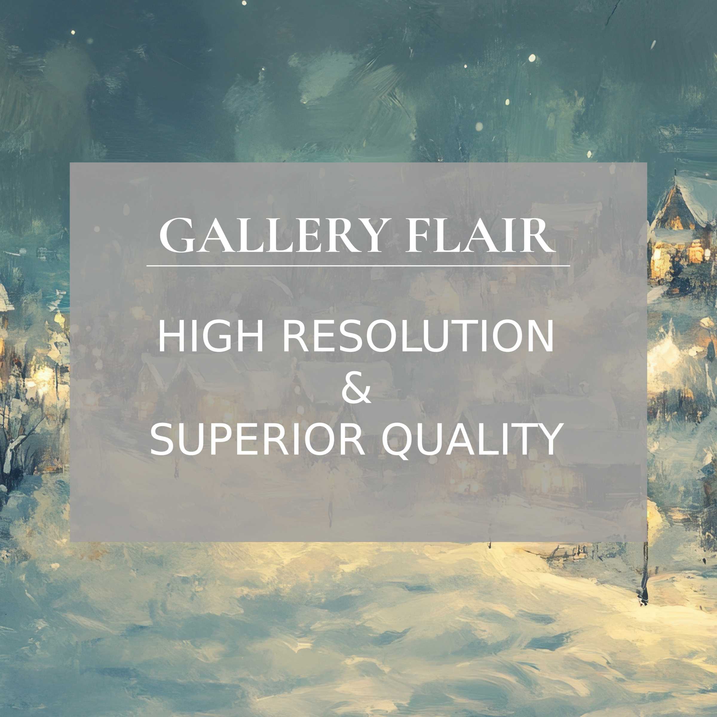 Elegant winter scene wallpaper for Mac and PC, high-resolution digital download for inspiring, calm home office workspace decor