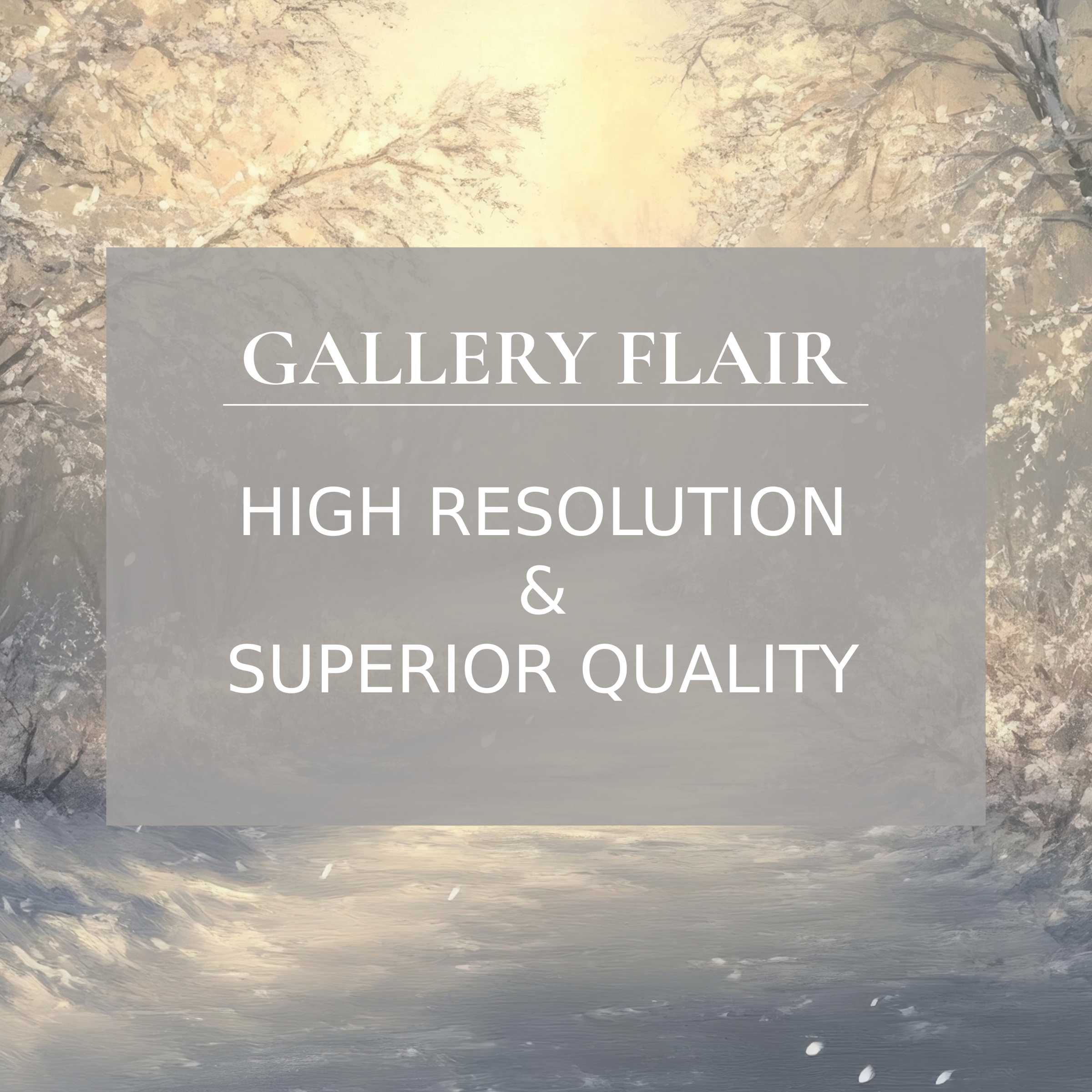 Elegant winter landscape wallpaper for Mac and PC digital download inspires calm and mindfulness in home office and workspace settings
