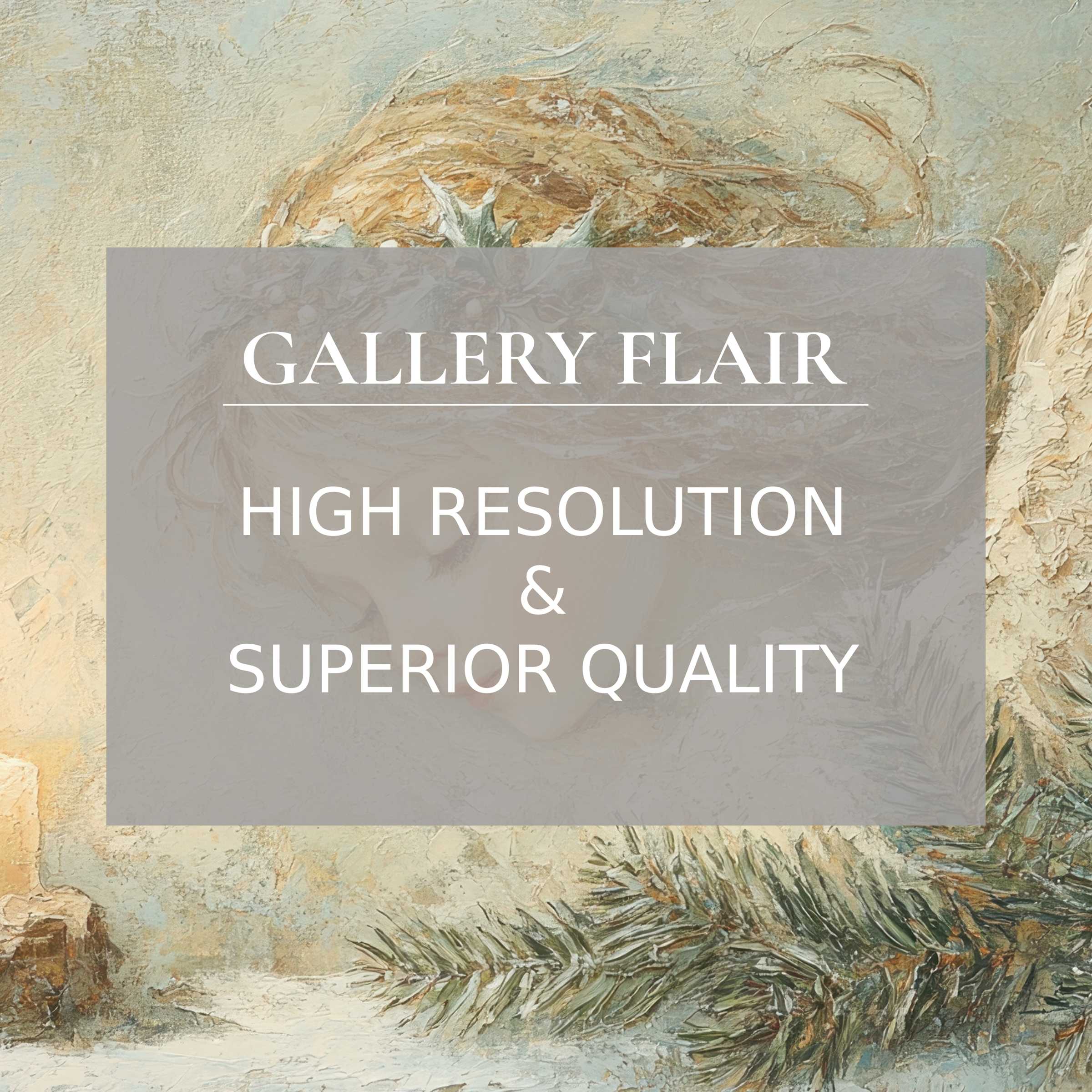 Elegant iPad wallpaper featuring serene vintage-style painting, high-resolution digital download for curated and calming tablet backgrounds