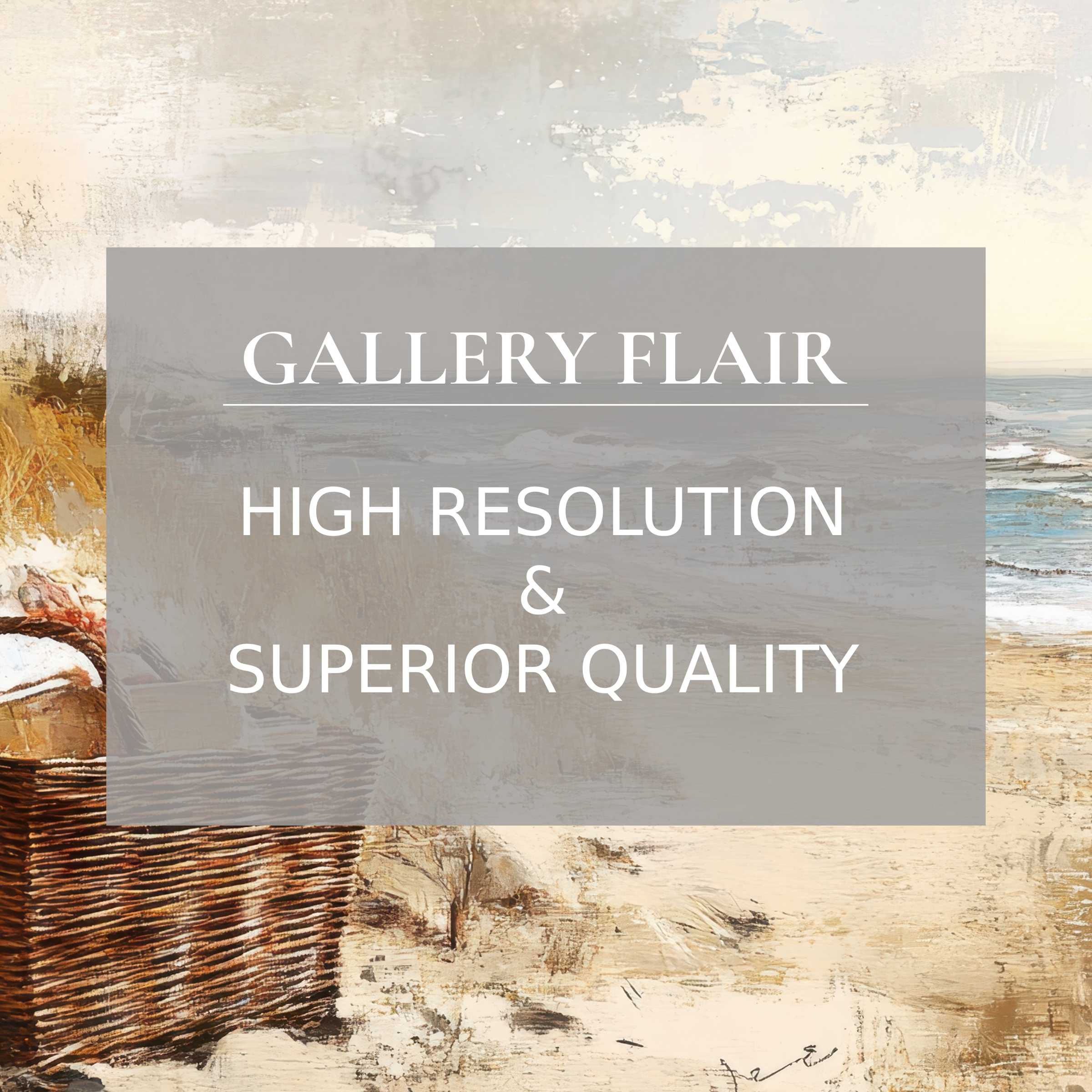 Elegant beach scene wallpaper for Mac and PC with high-resolution digital download inspires calm in any curated workspace