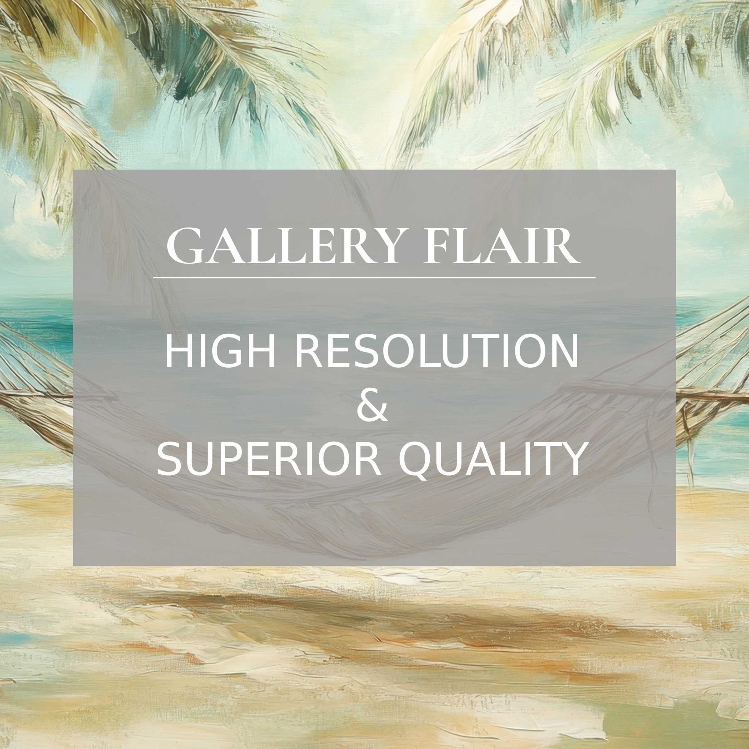 Tropical beach landscape wallpaper for Mac and PC, high-resolution digital download for inspiring, elegant home office or workspace
