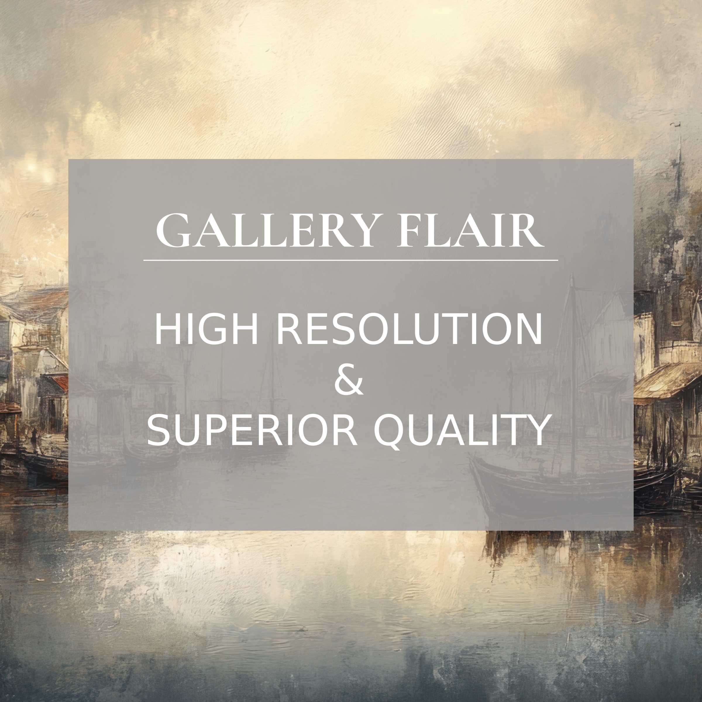 Elegant and serene iPad wallpaper featuring a high-resolution, vintage harbor scene, ideal for curated tablet background digital download