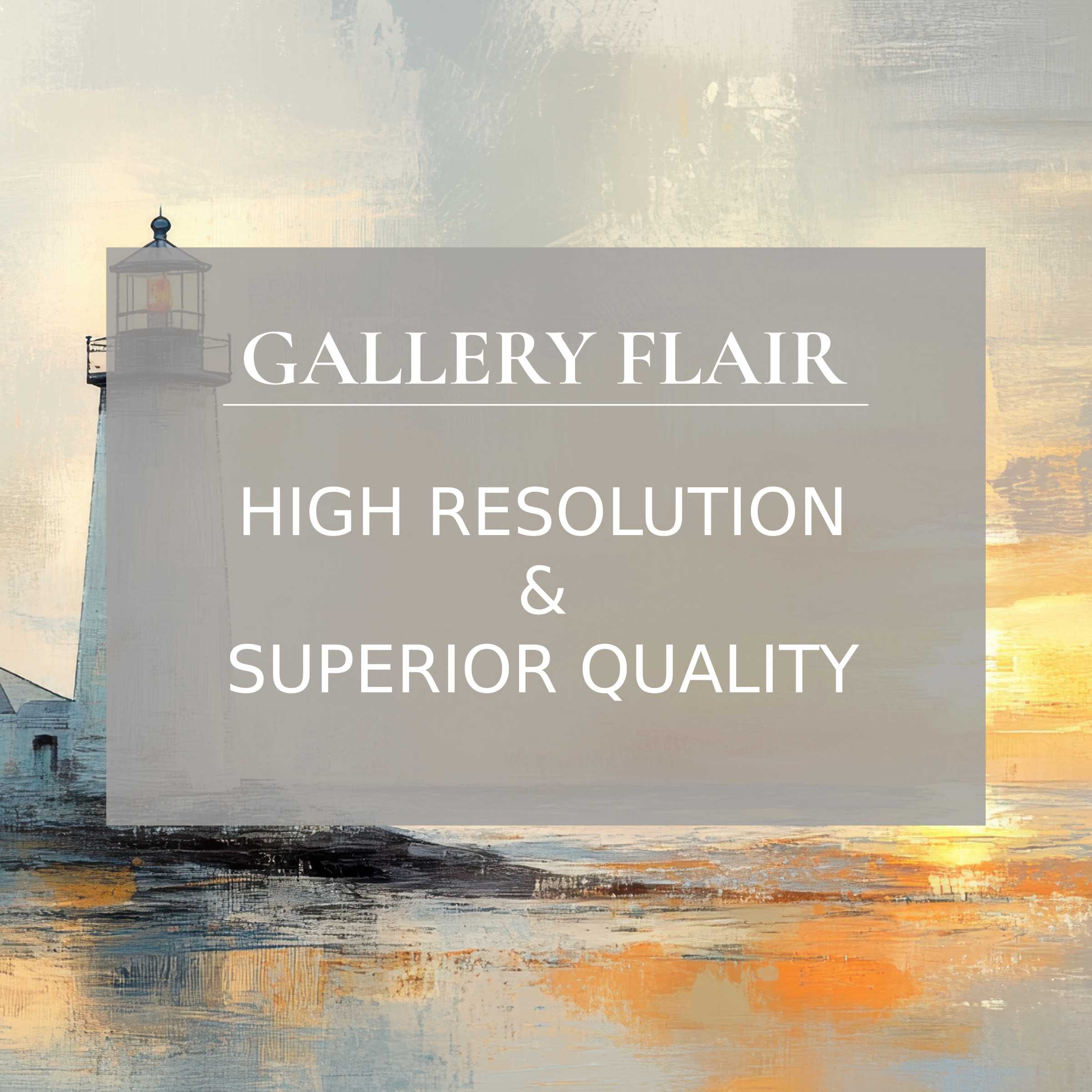 Tranquil lighthouse scene iPad wallpaper offers high-resolution, curated digital download; perfect tablet background for serene elegance