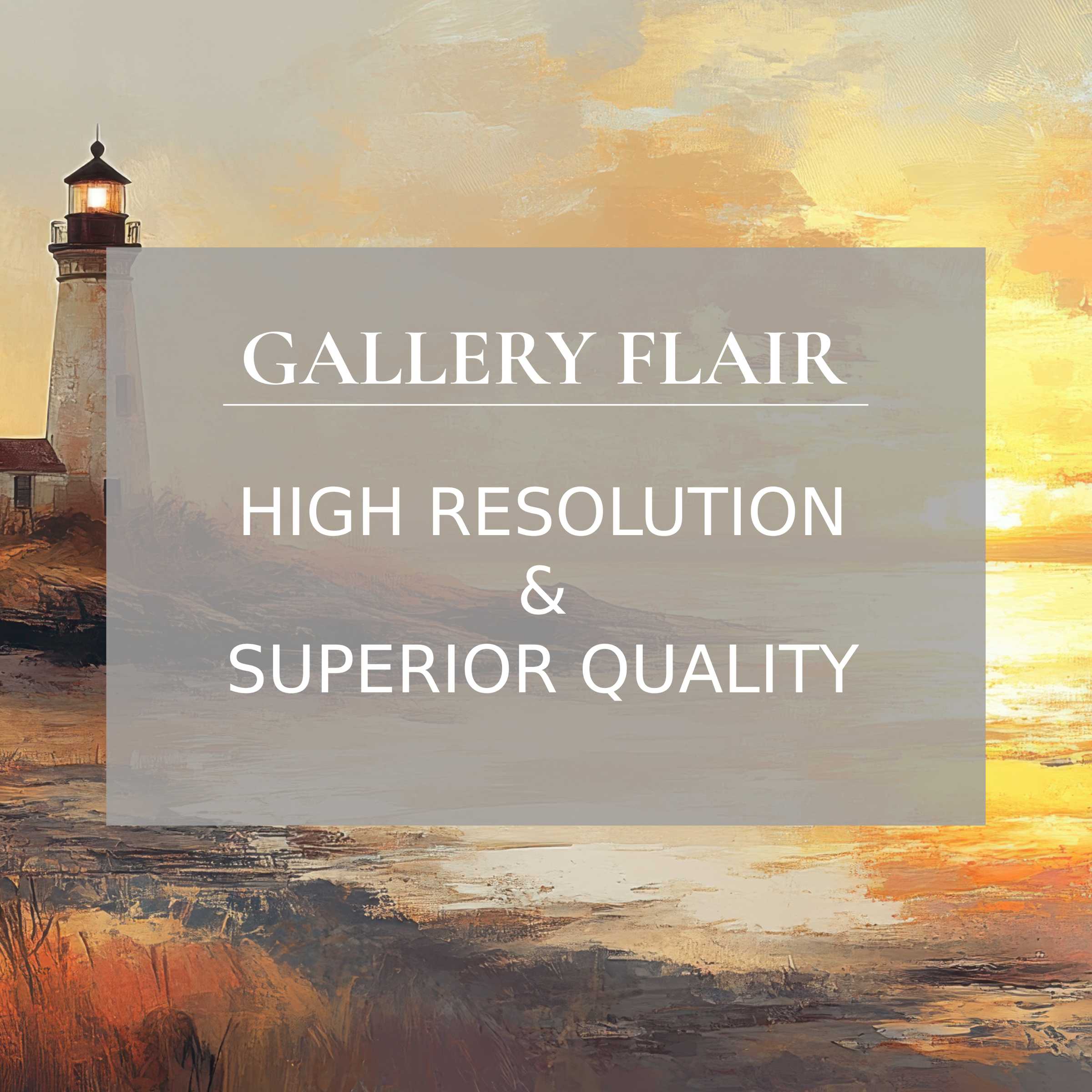 Serene lighthouse iPad wallpaper featuring a warm sunset, perfect high-resolution tablet background for easy digital download