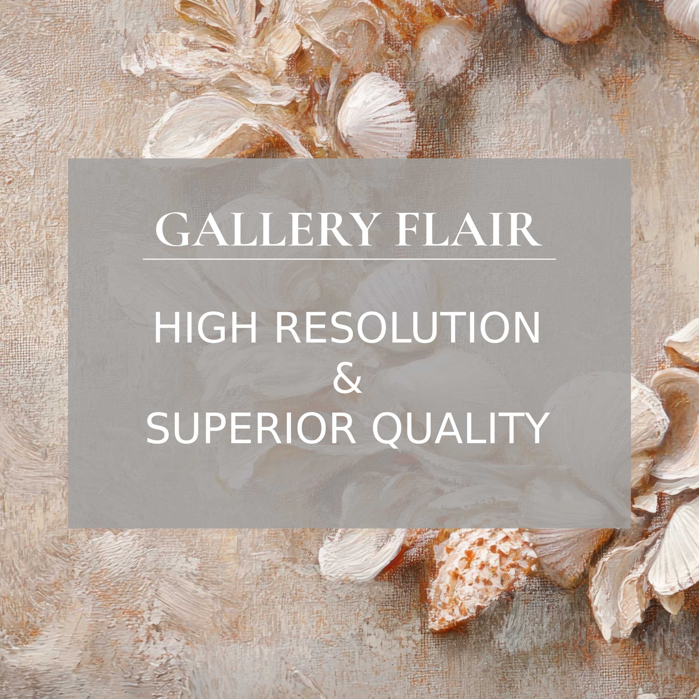 Elegant iPad wallpaper with high-resolution seashell painting, inspiring calm and sustainable tablet background, easy digital download