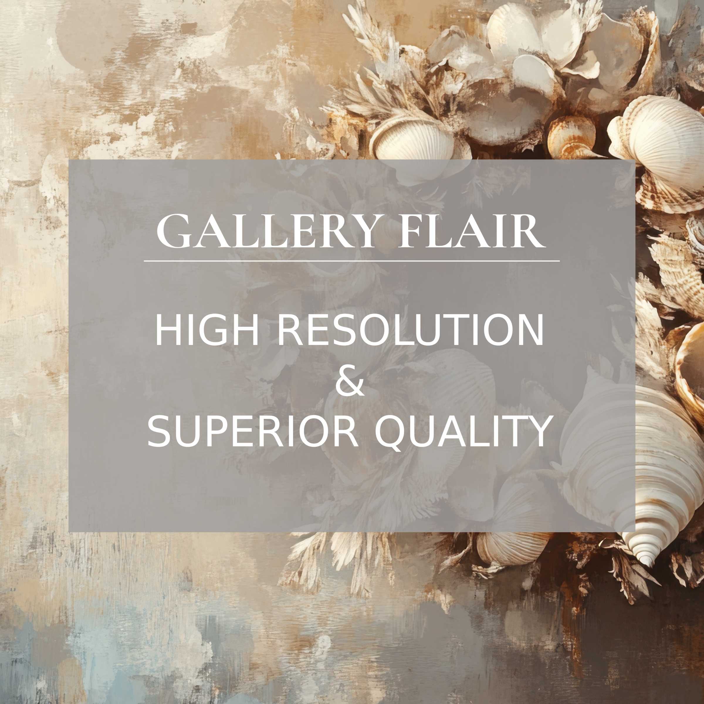 Neutral textured iPad wallpaper featuring elegant seashells, perfect high-resolution tablet background for curated digital download
