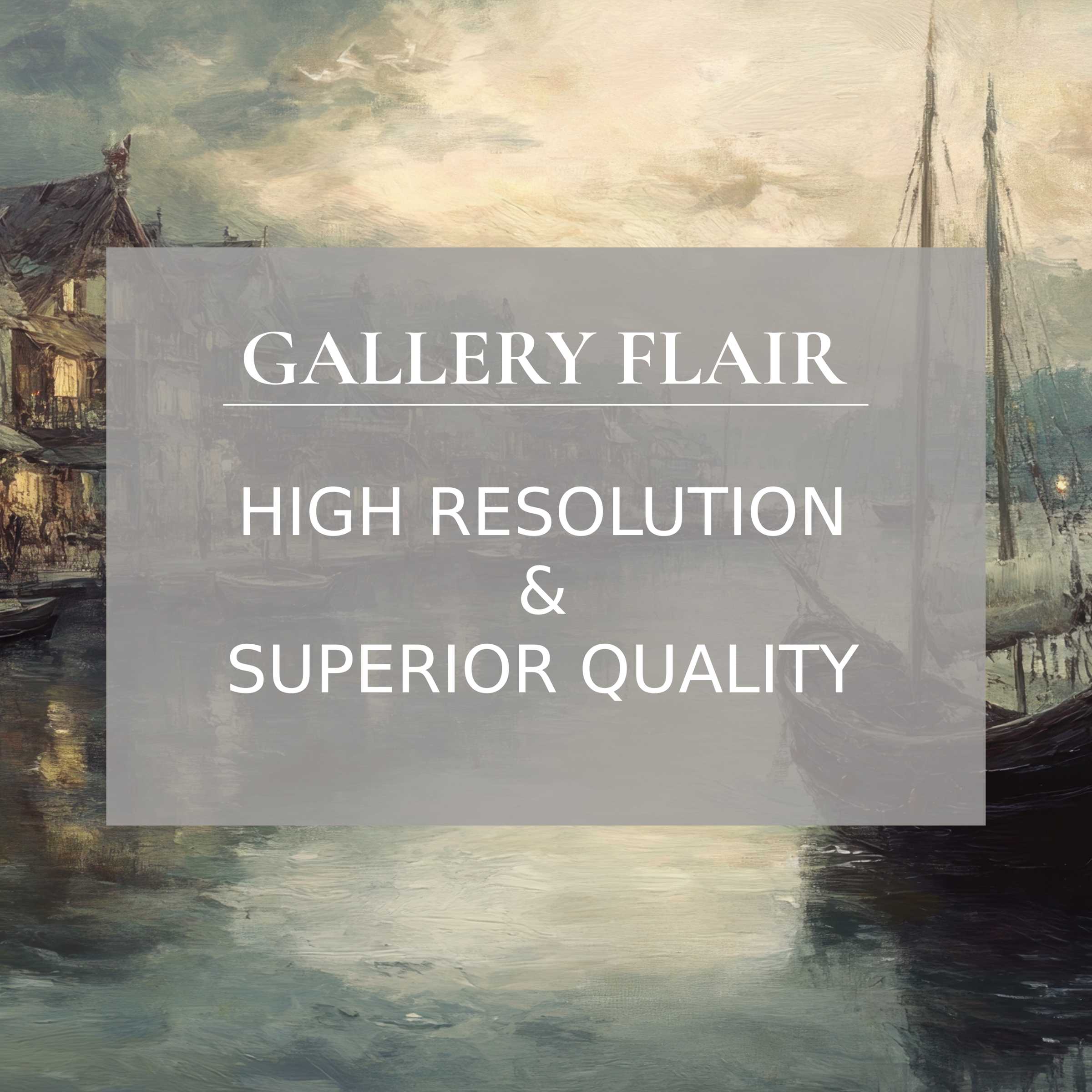 Elegant iPad wallpaper digital download featuring serene harbor scene in high-resolution curated for a calming tablet background