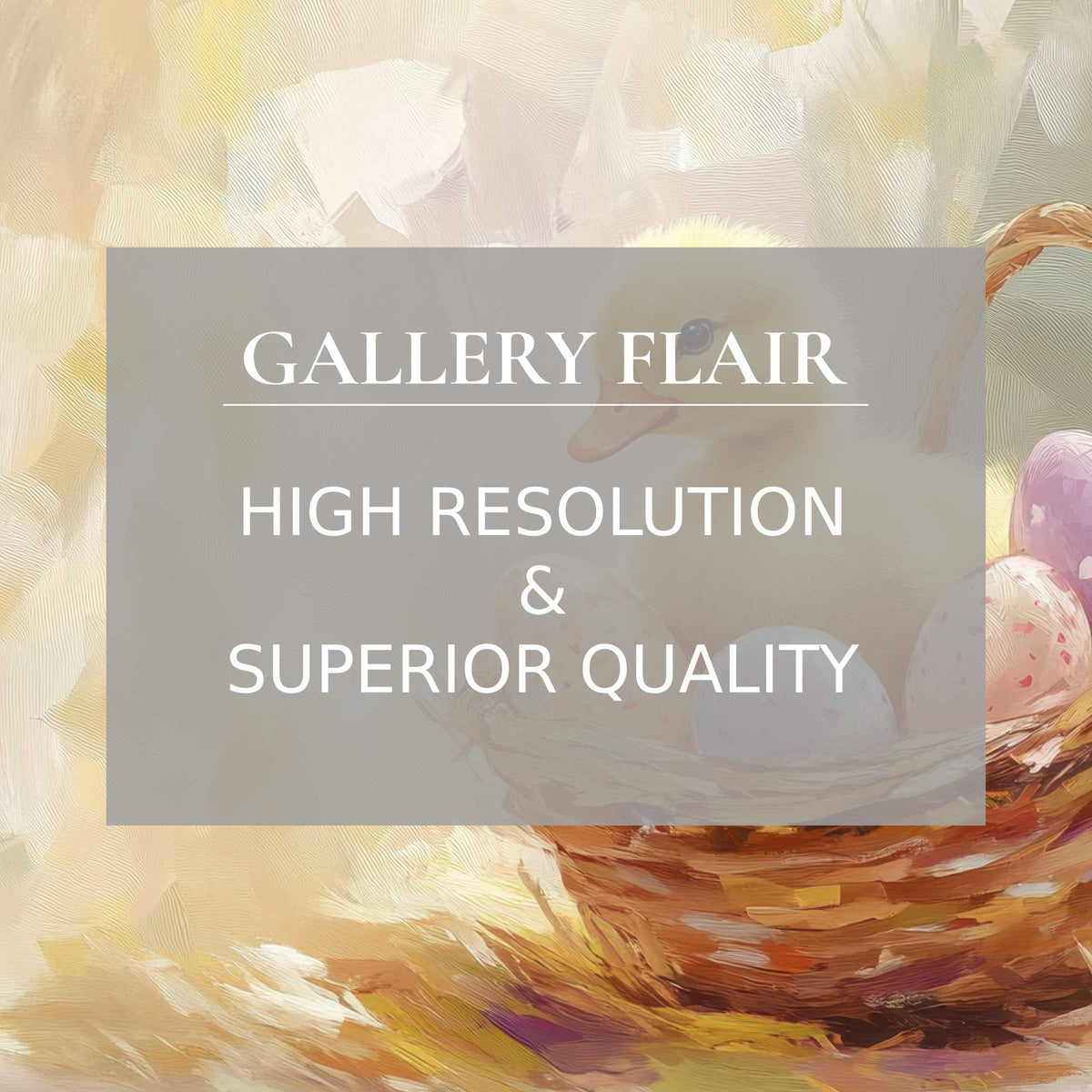 Elegant wallpaper for Mac and PC featuring a serene pastel palette with a basket theme, perfect for curated digital download