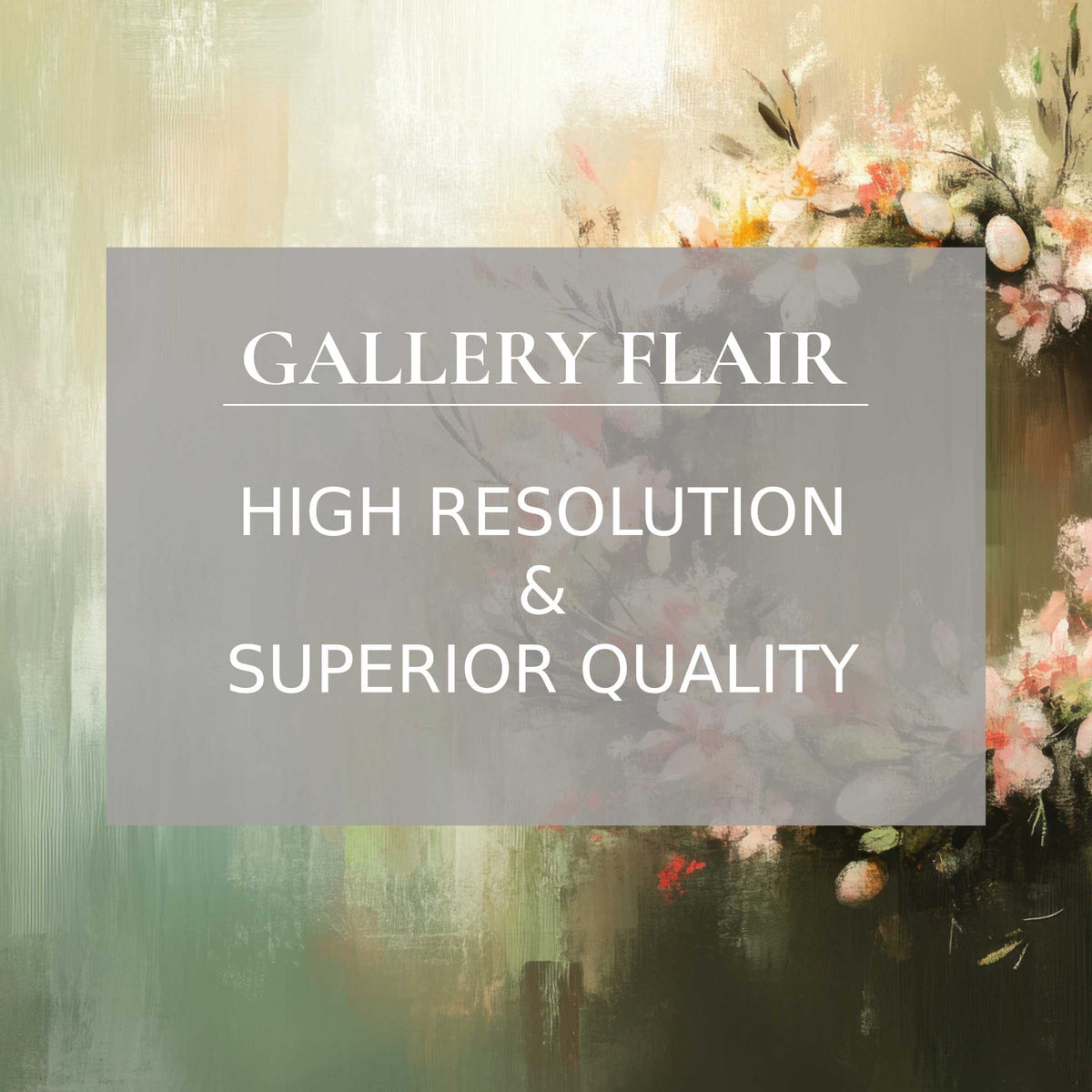 Elegant floral wallpaper for Mac and PC in high-resolution digital download, perfect for inspiring home office or workspace tranquility
