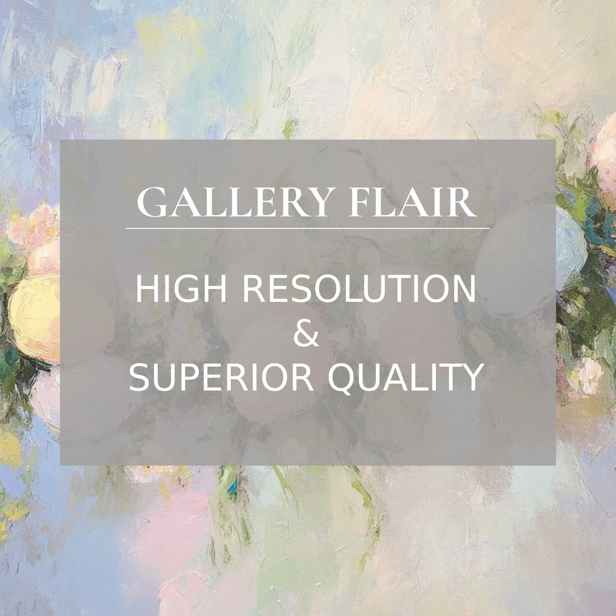 Elegant wallpaper for Mac and PC featuring calming pastel brushstrokes, perfect for a curated home office; easy digital download