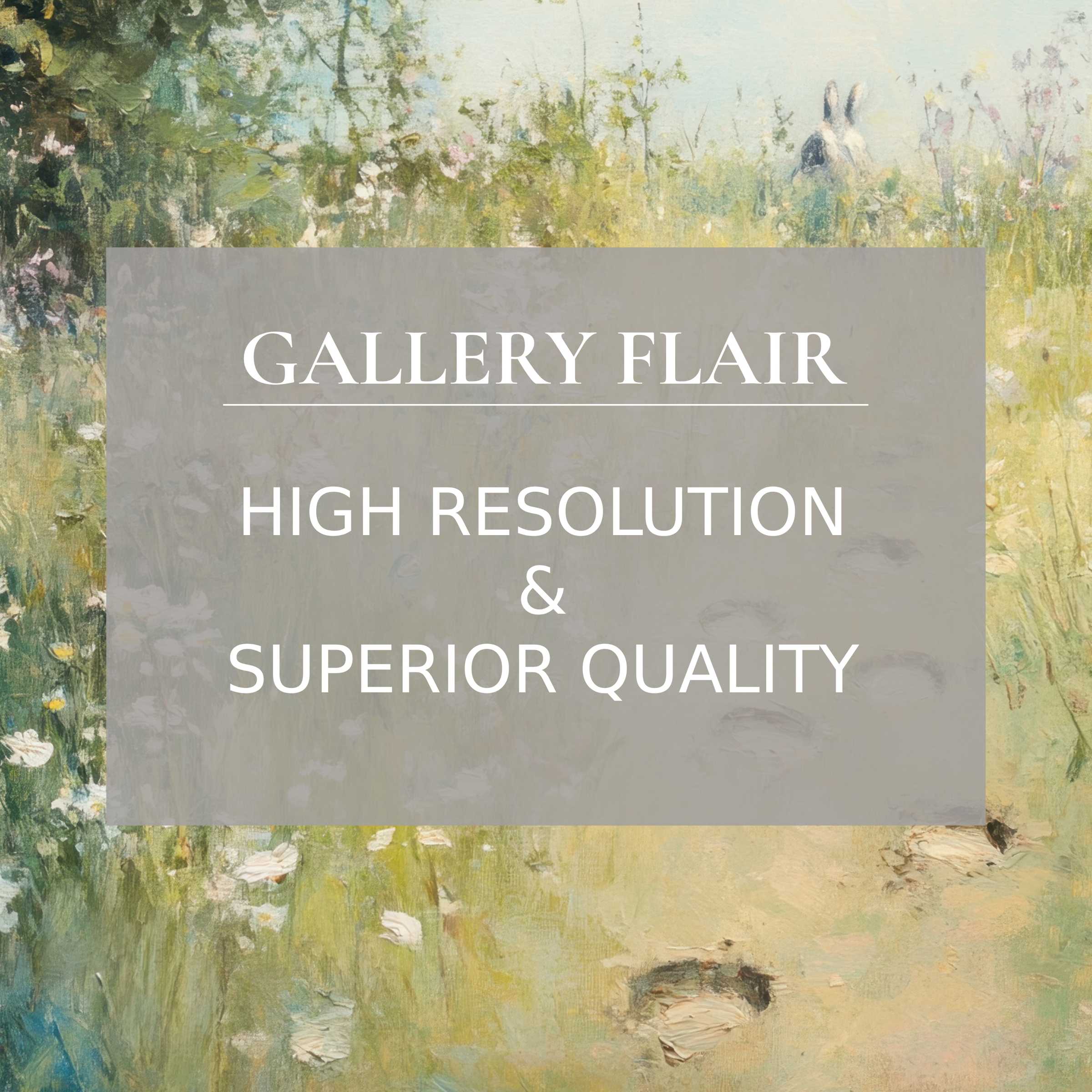 Serene iPad wallpaper featuring a high-resolution digital download of an elegant, curated impressionist landscape for a calming tablet background