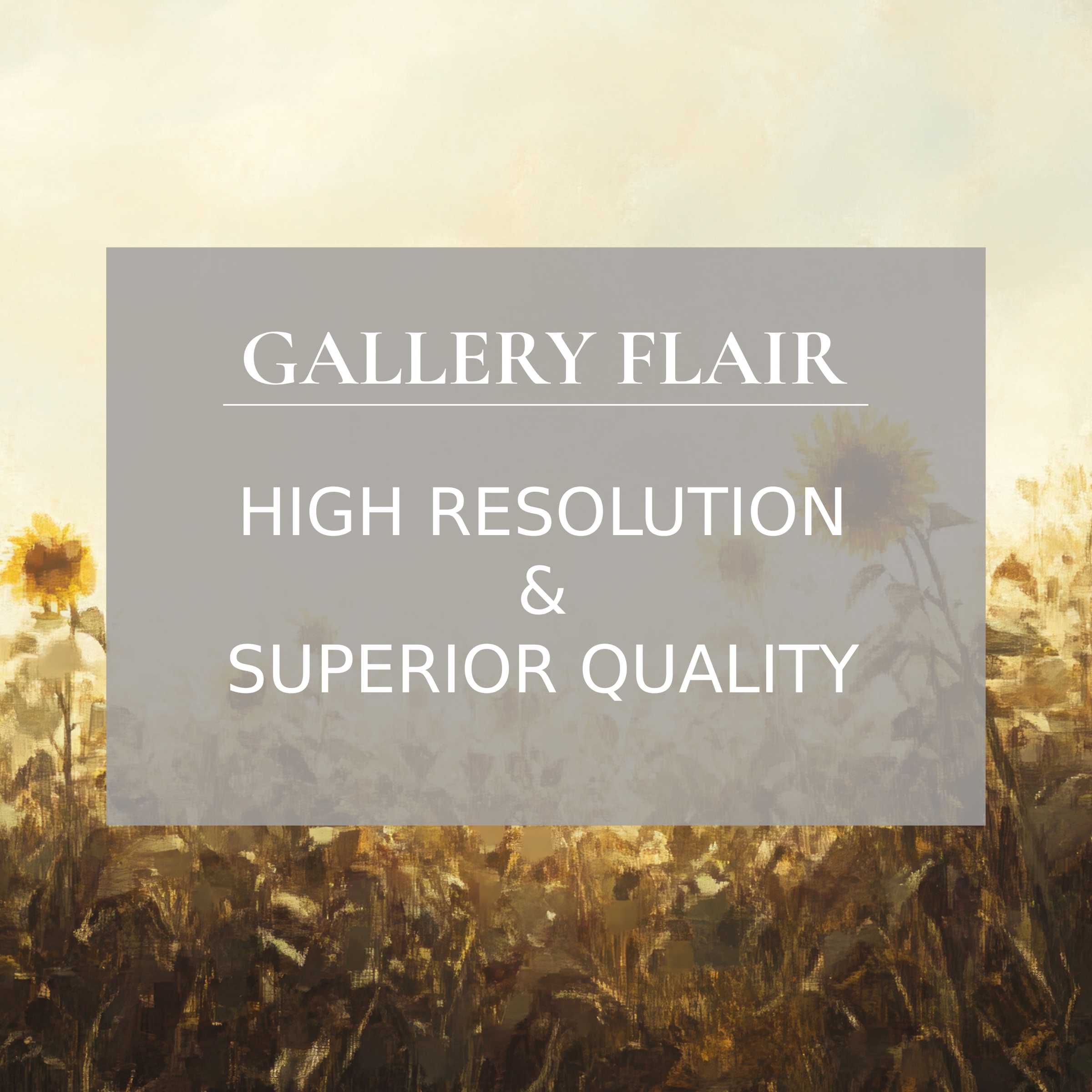Elegant sunflower field wallpaper for Mac and PC offers calm inspiration for your workspace with easy high-resolution digital download