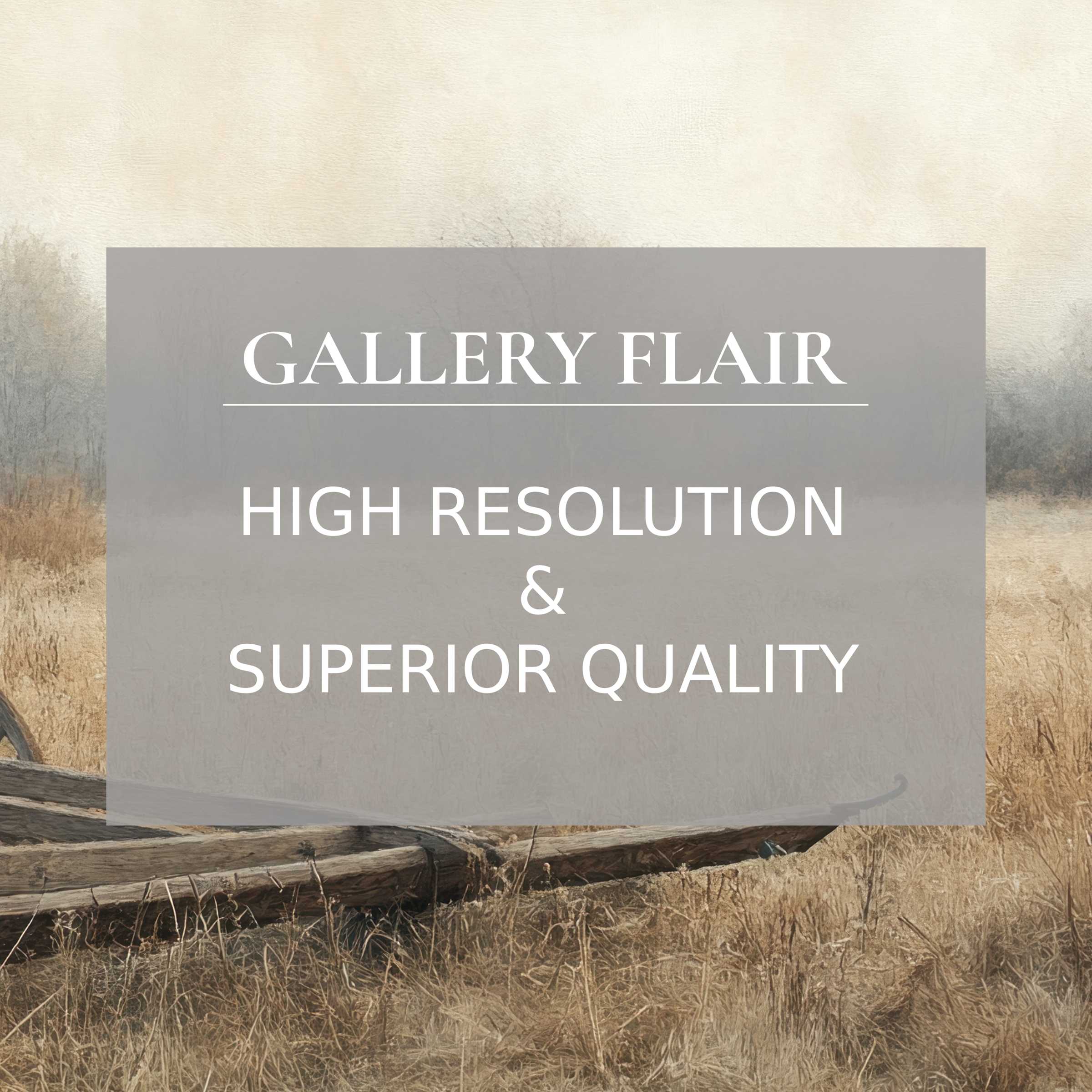 Calm rustic landscape wallpaper for Mac and PC offers high-resolution digital download for curated elegance in any workspace