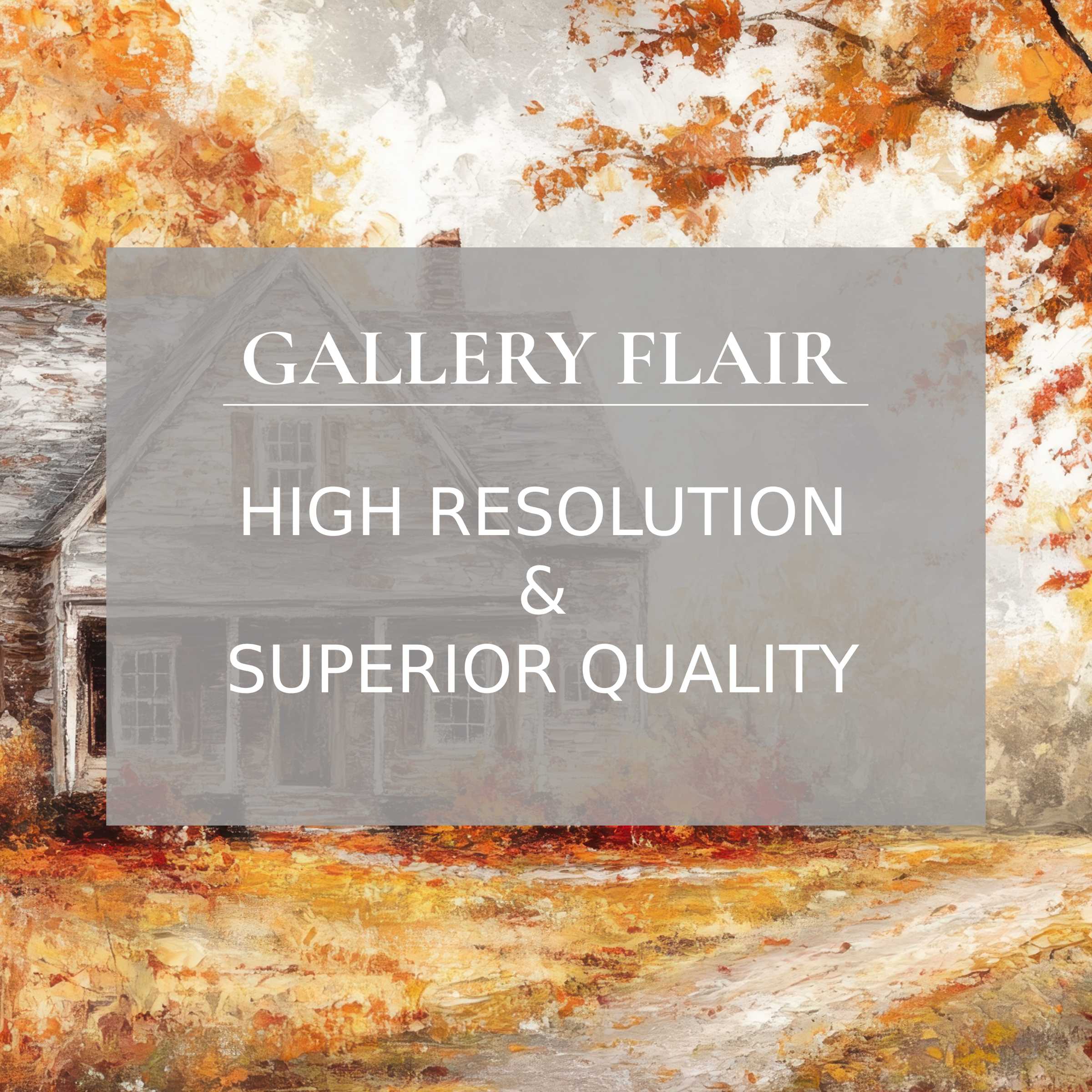 Autumn-inspired wallpaper for Mac and PC, high-resolution digital download for a serene home office or workspace ambiance