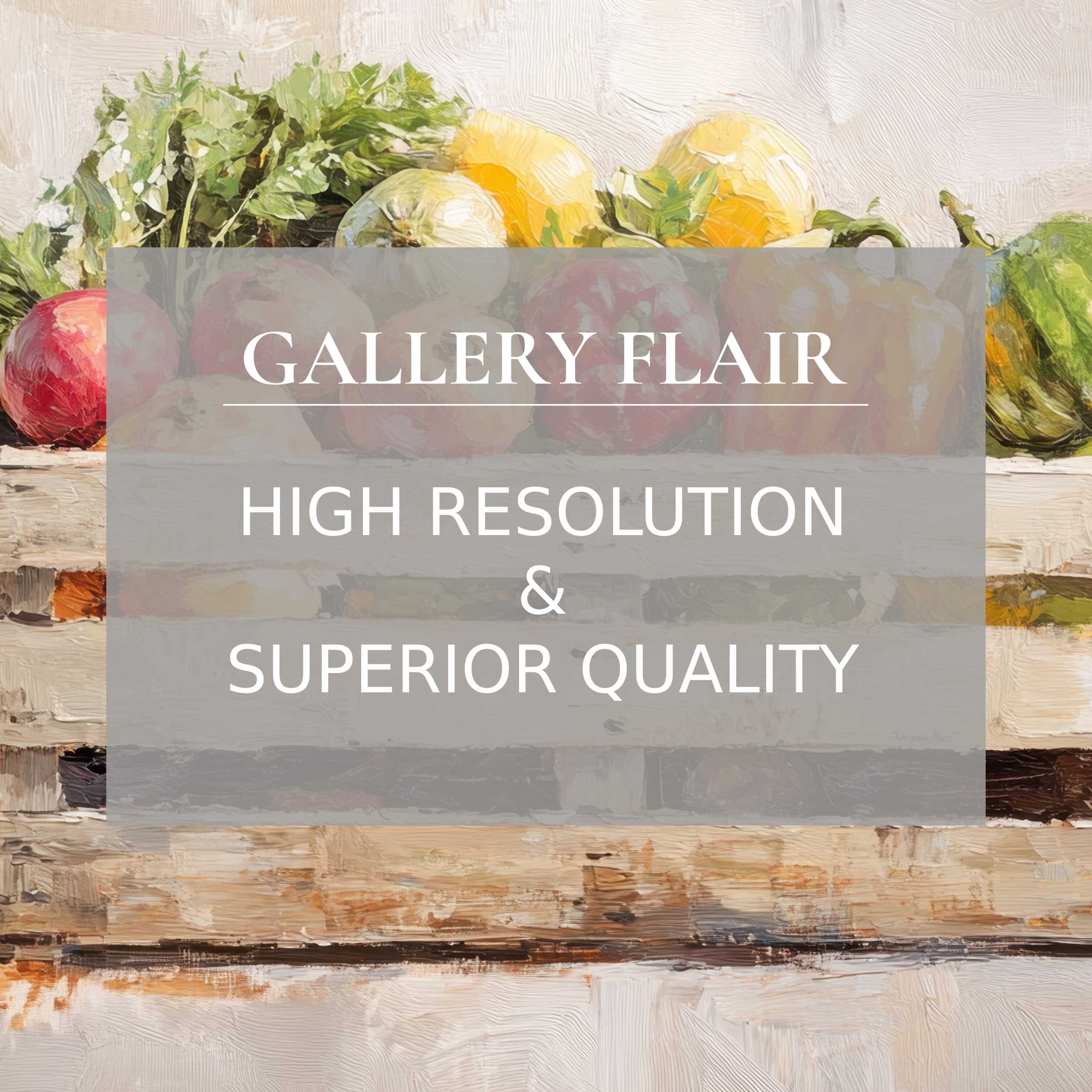 Lush painted fruits in rich greens and reds create an elegant wallpaper for Mac and PC offering calm inspiration and easy digital download