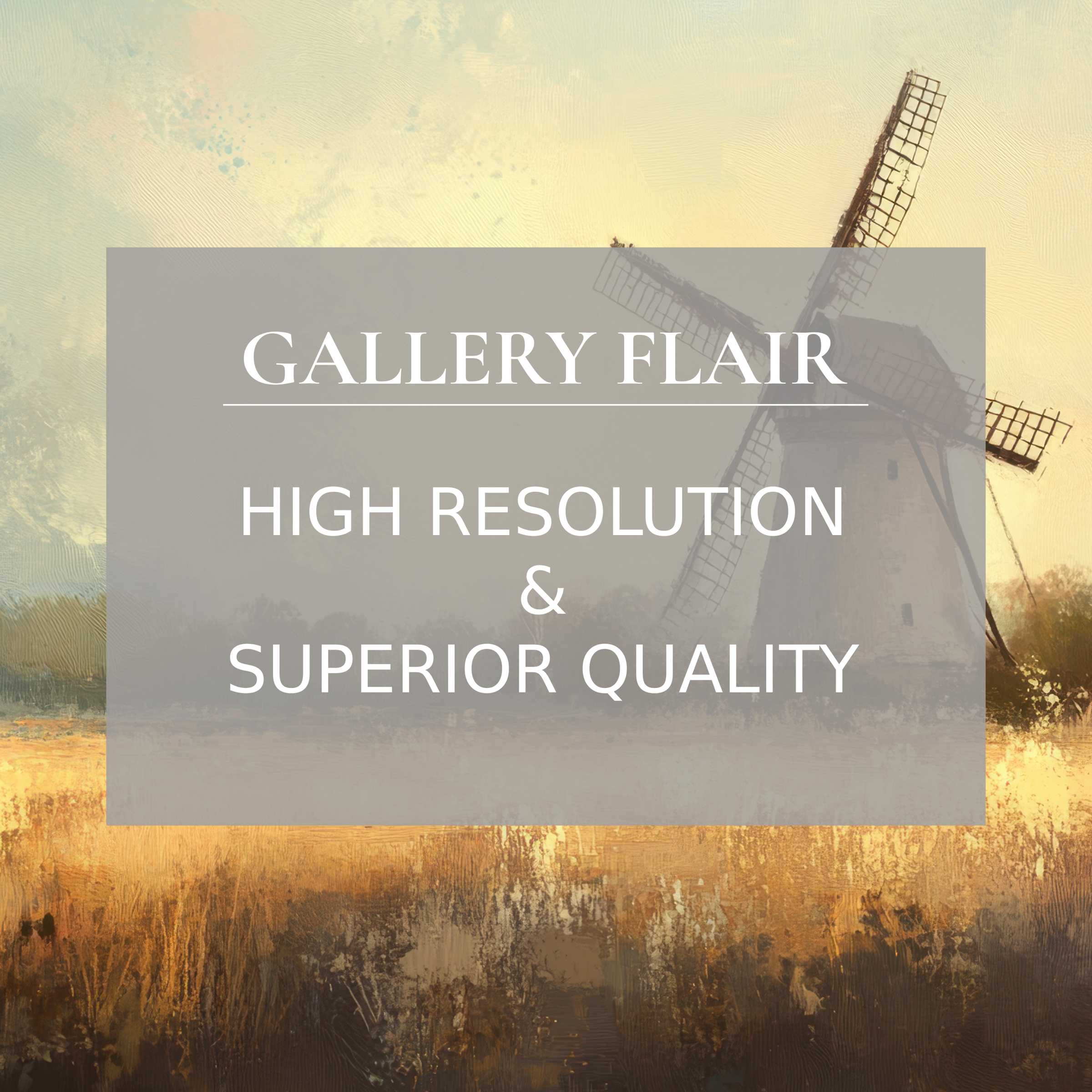 Elegant wallpaper for Mac and PC featuring high-resolution windmill art in earthy tones, perfect for a calm workspace digital download