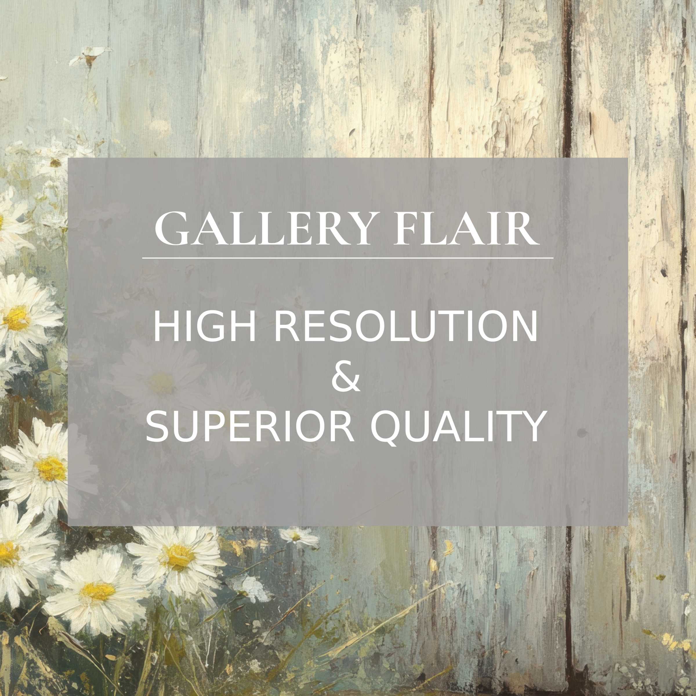 Elegant iPad wallpaper with serene daisies against rustic wood backdrop offers high-resolution digital download for tablet backgrounds