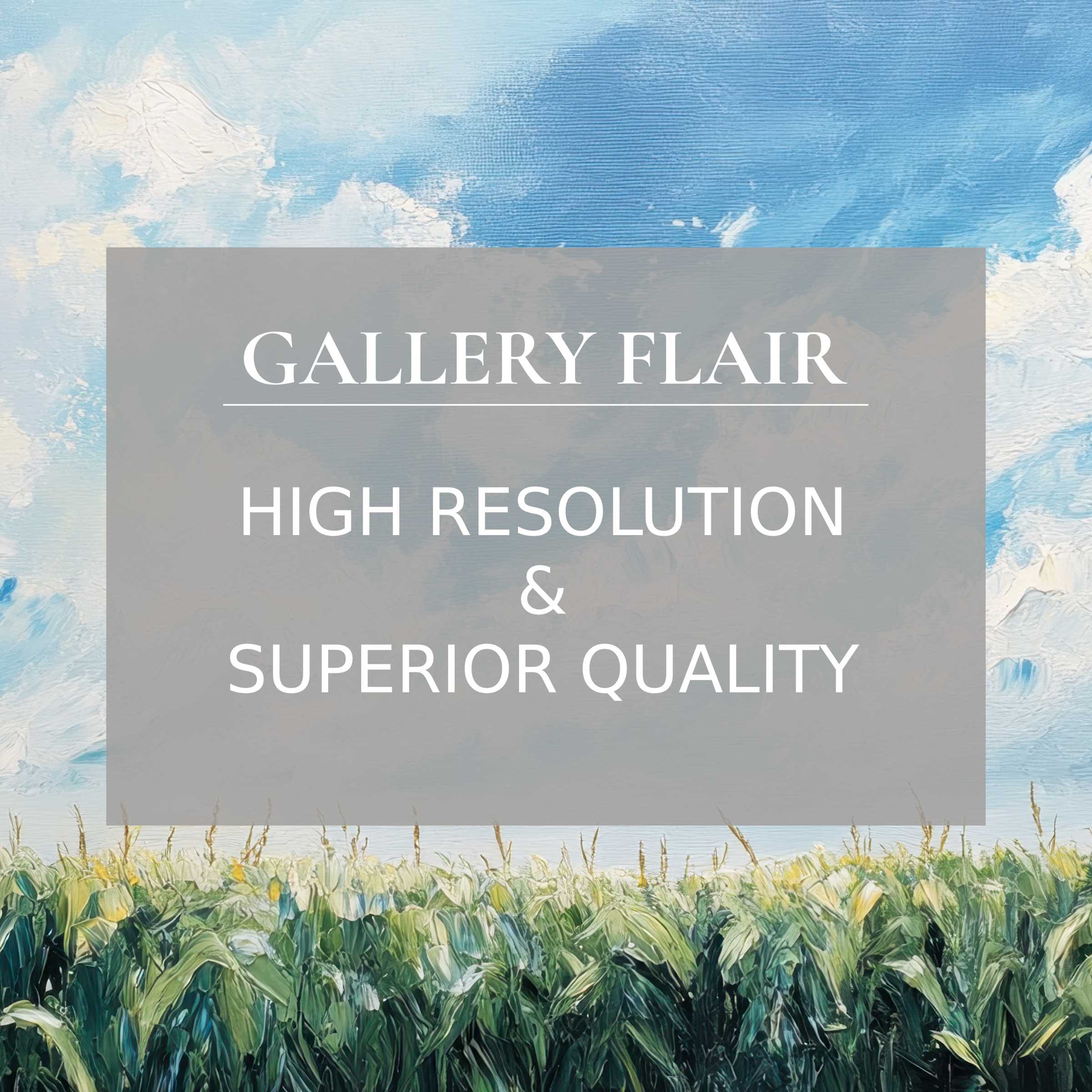 Luxurious blue sky and lush green field iPad wallpaper for digital download offers a curated high-resolution tablet background