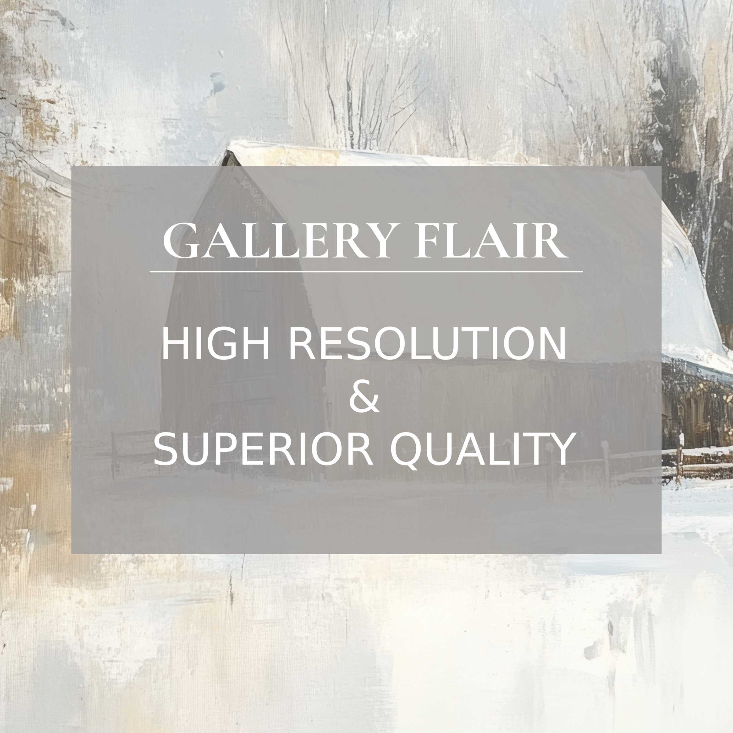 Elegant winter landscape iPad wallpaper, high-resolution digital download captures serene snowfall for curated tablet backgrounds