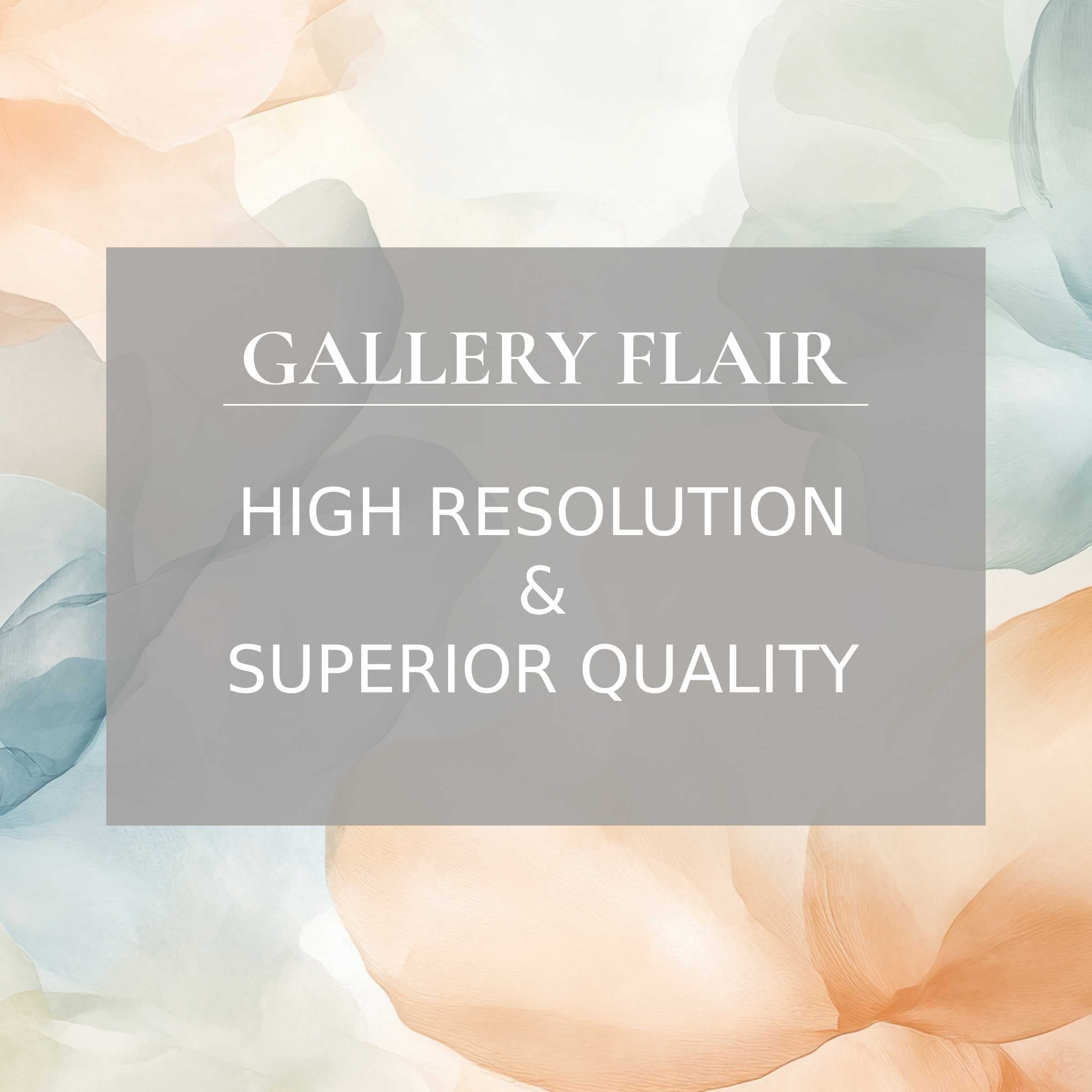 Elegant high-resolution wallpaper for Mac and PC featuring soft watercolor florals inspires calm in any curated home office workspace