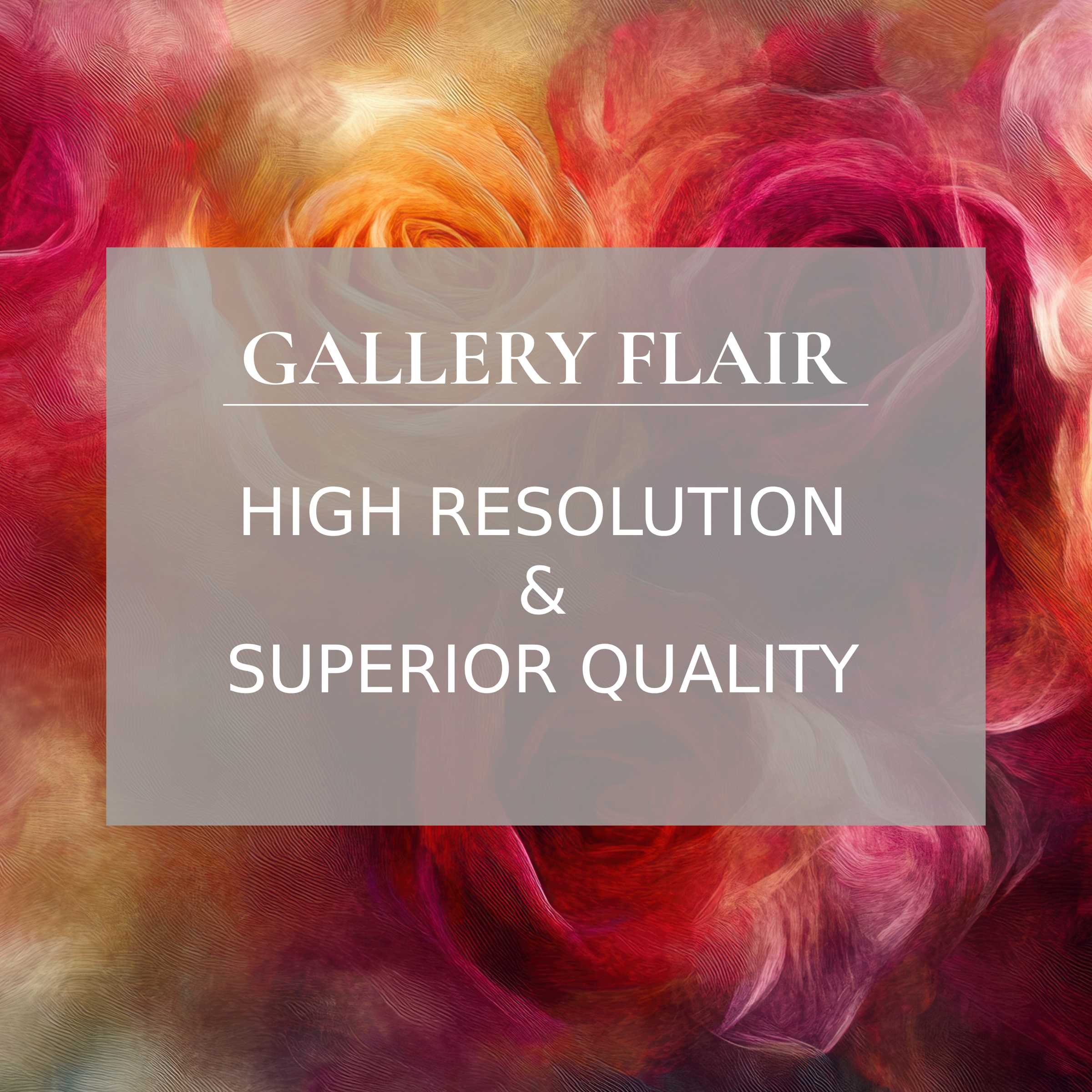 Vibrant floral-inspired wallpaper for Mac and PC offers high-resolution elegance, fostering calm in any home office or workspace, easy digital download