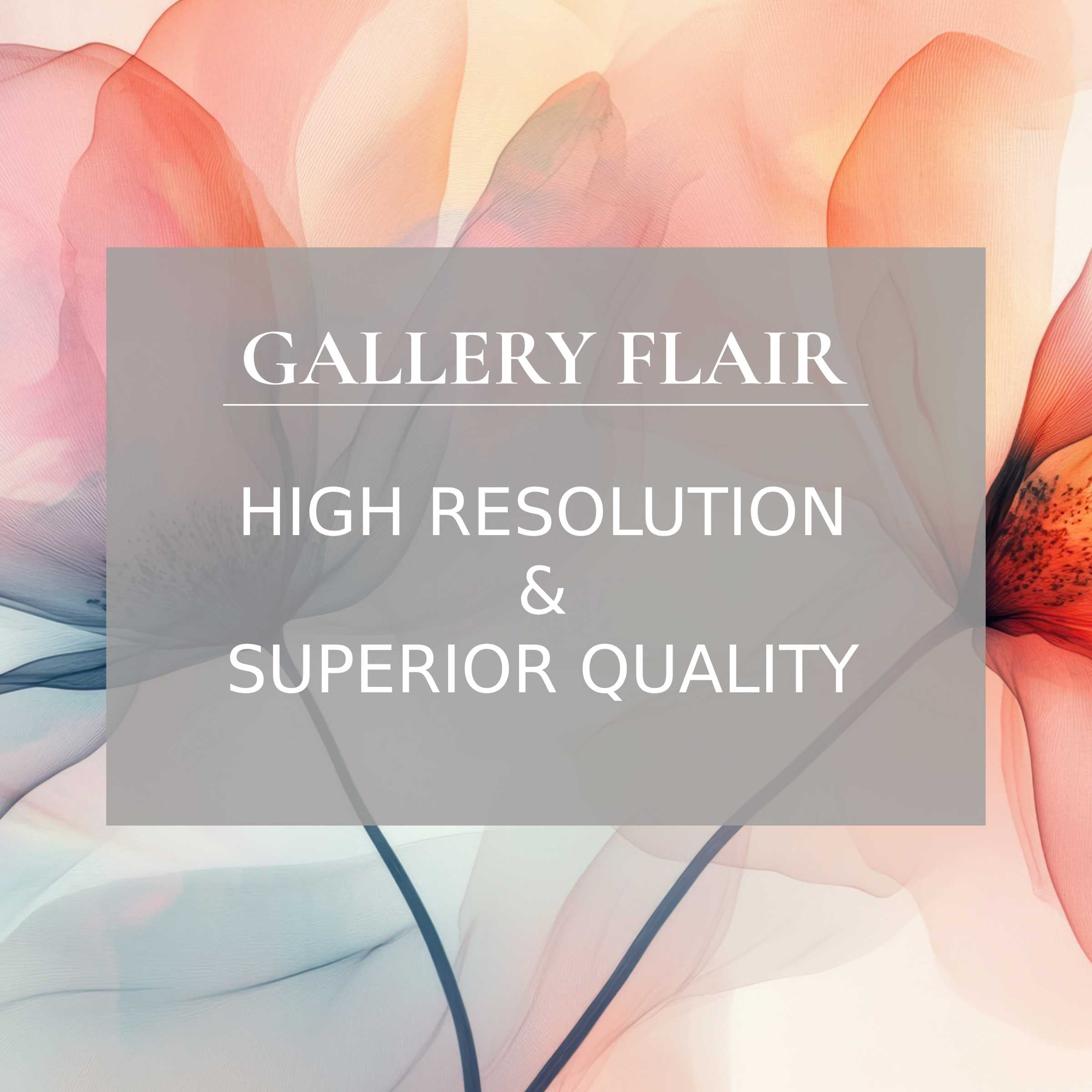 Elegant floral digital art in soft pastels creates a calming Wallpaper for Mac and PC, perfect for curated home office inspiration