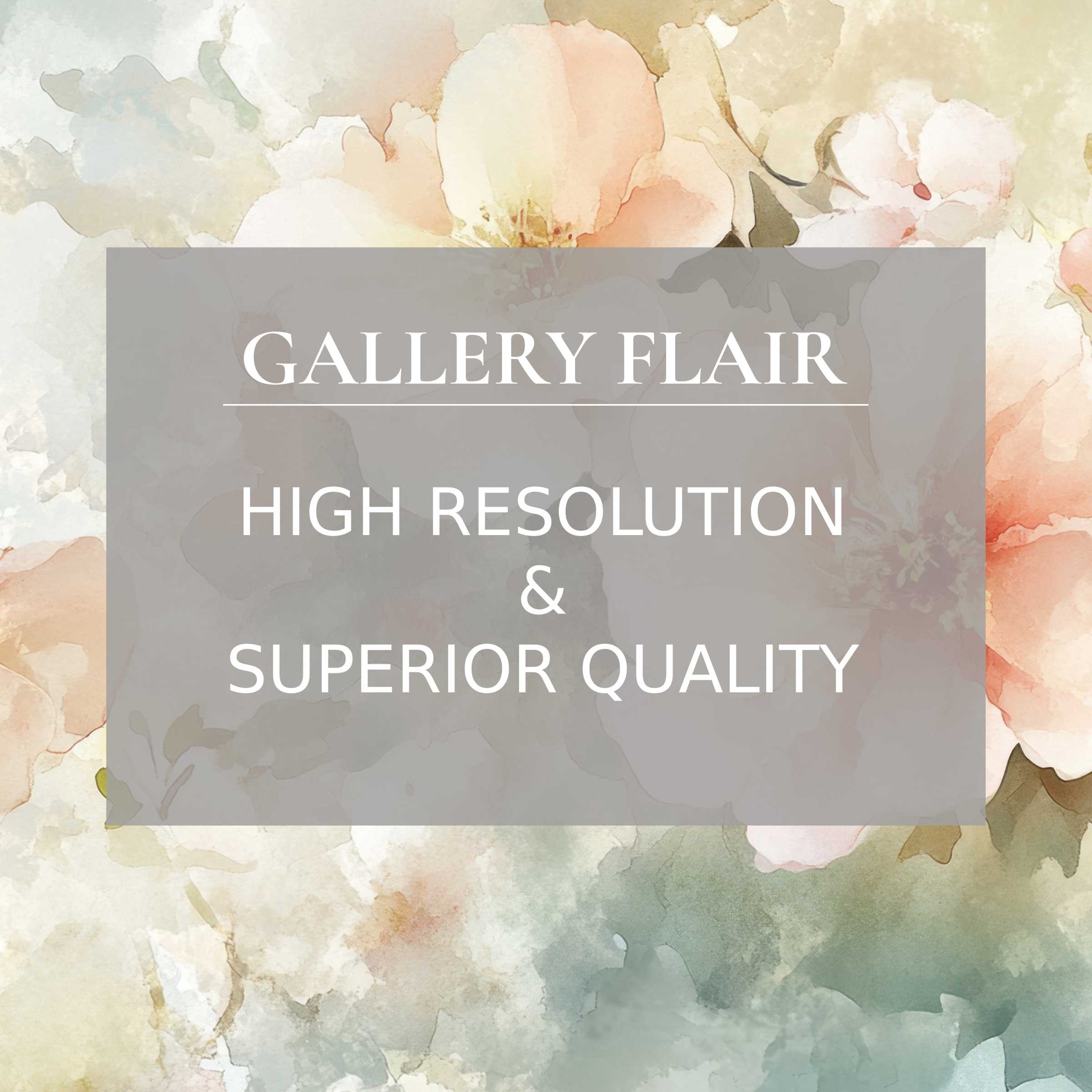 Elegant floral wallpaper for Mac and PC in high-resolution digital download inspires calm and elevates any curated workspace