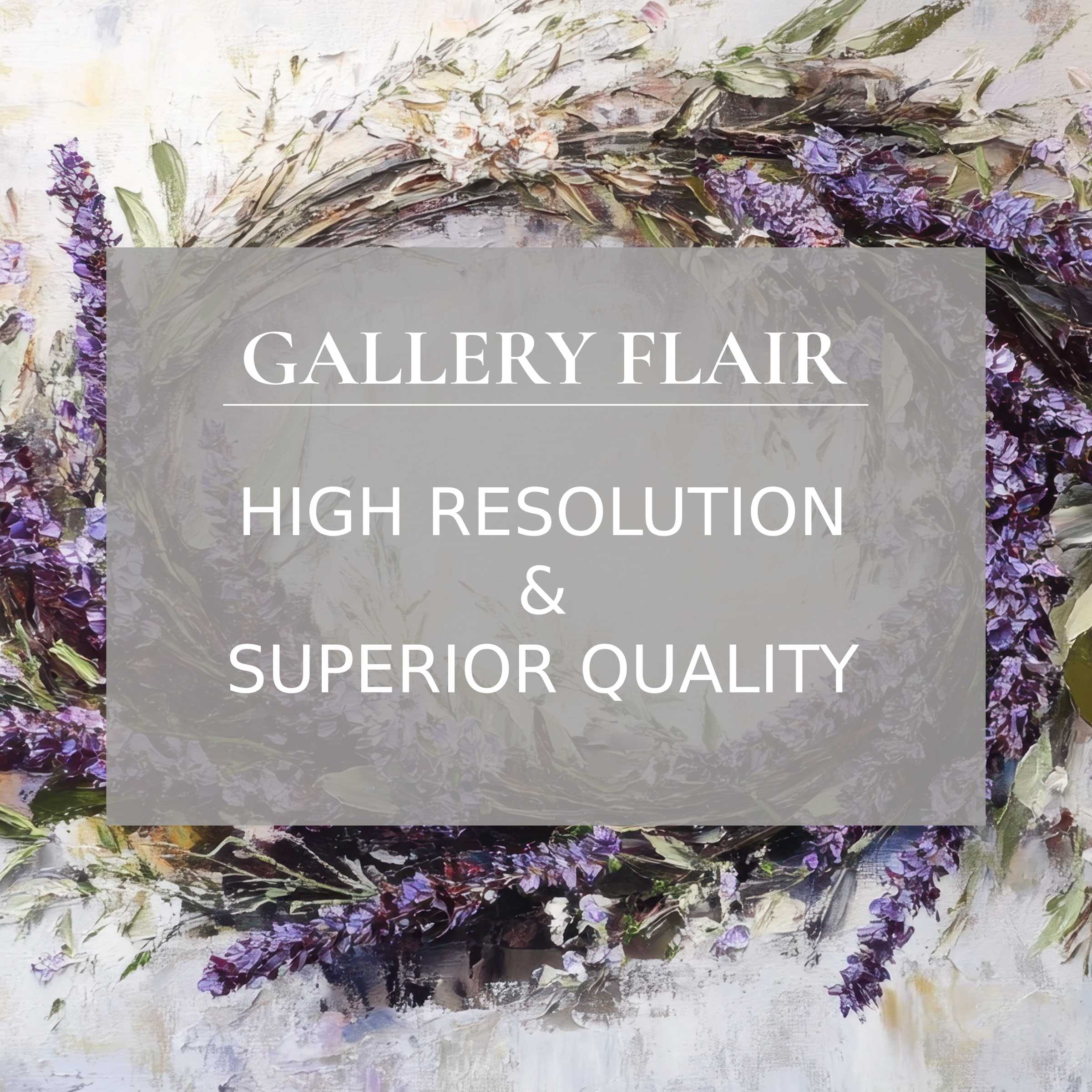 Lavender-inspired wallpaper for Mac and PC, offering high-resolution digital download for a serene home office or workspace ambiance