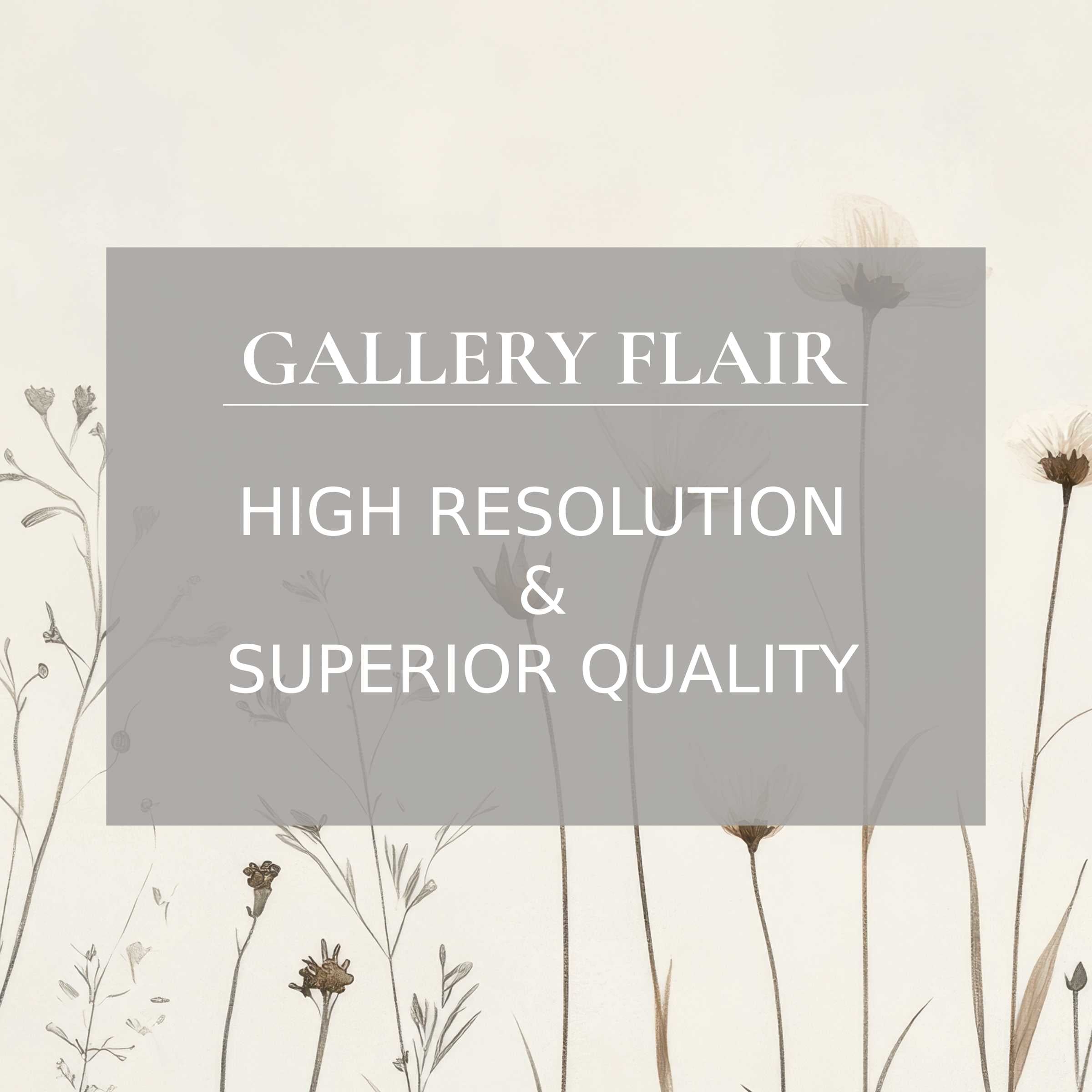 Elegant earthy-tone wildflowers on a calming backdrop offer inspiring wallpaper for Mac and PC, perfect for digital download and curated workspaces