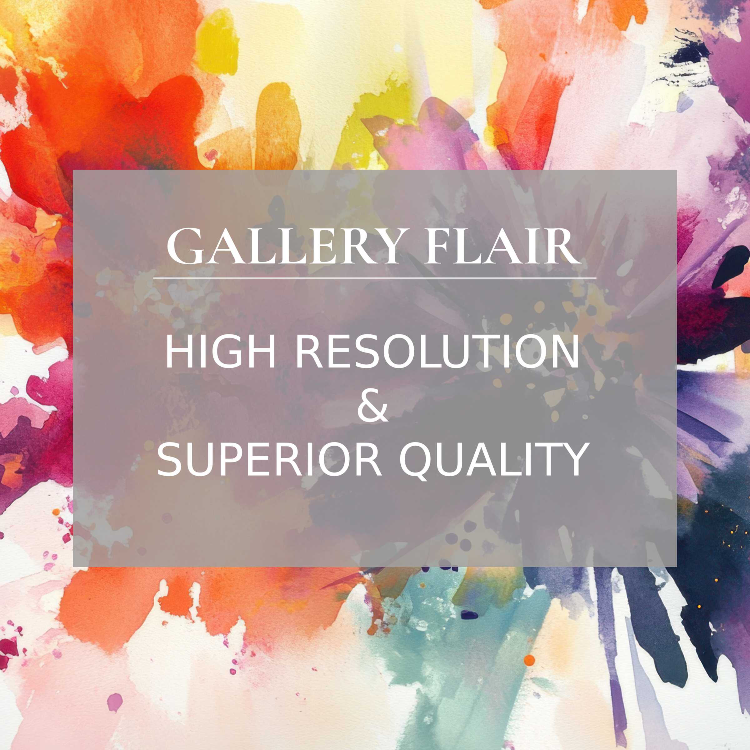 Vibrant watercolor iPad wallpaper with warm hues, perfect high-resolution digital download for a serene, curated tablet background