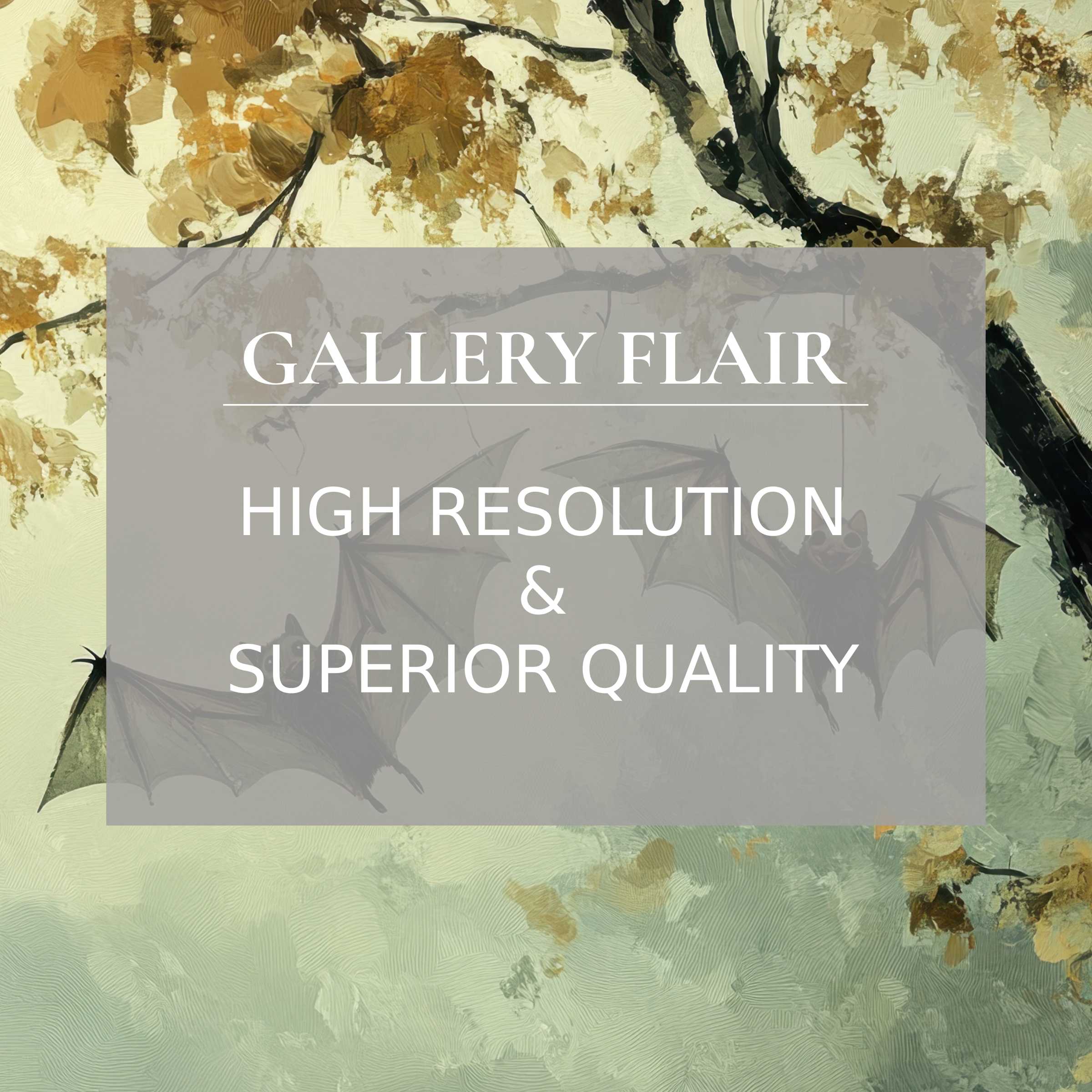 Elegant wallpaper for Mac and PC showcasing high-resolution art with autumn hues, ideal for a serene, curated digital download workspace