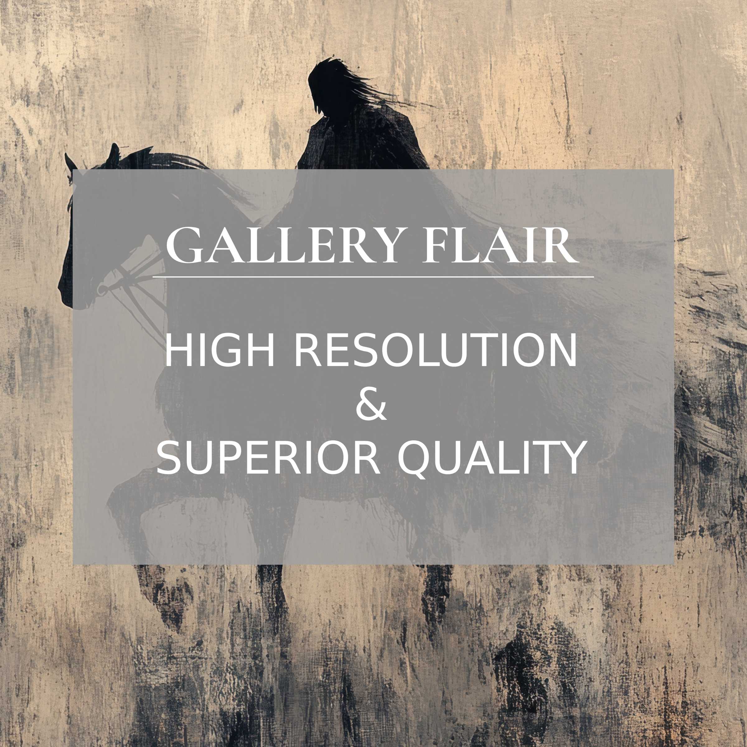 Elegant wallpaper for Mac and PC featuring a high-resolution silhouette of a rider evokes calm inspiration for your digital download