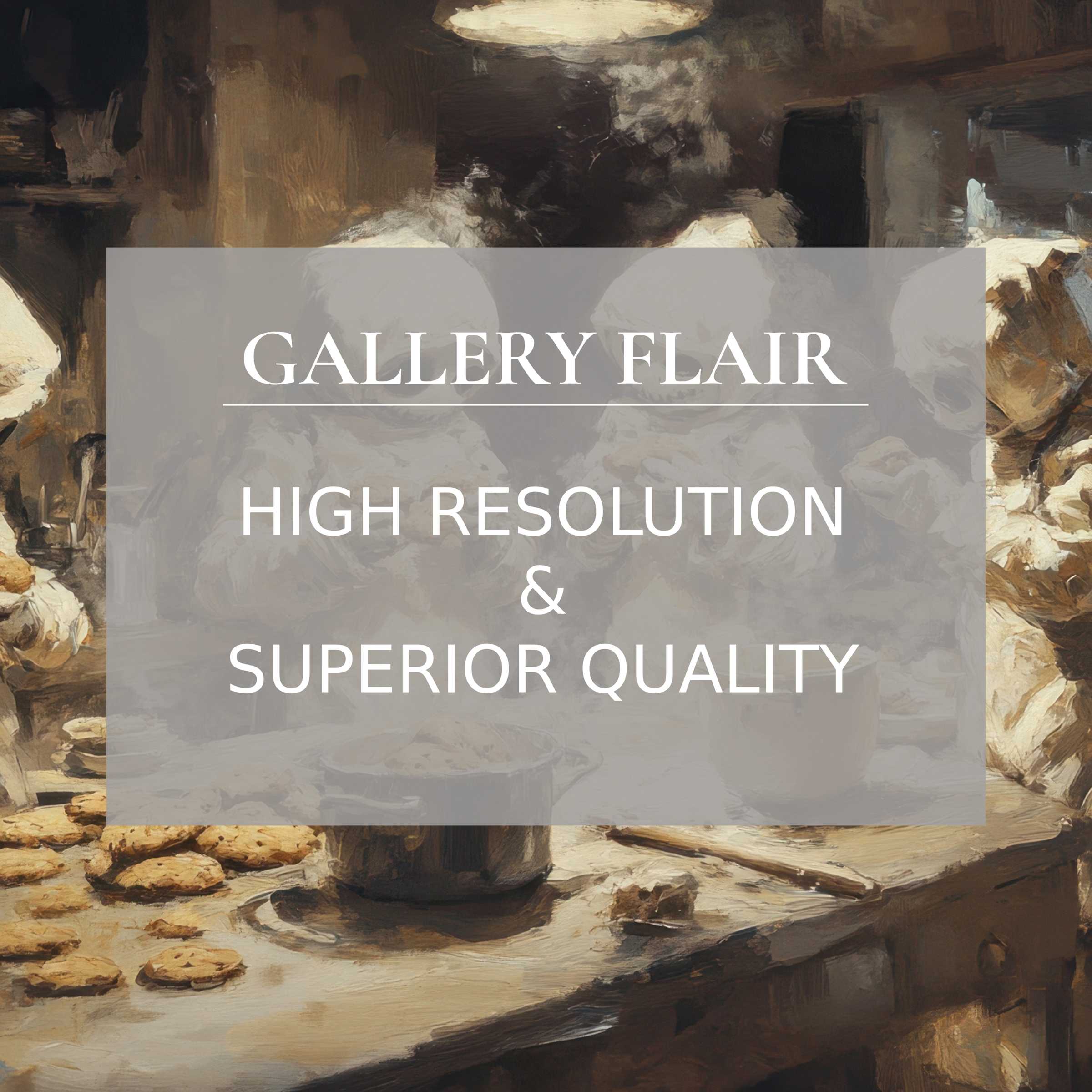 Elegant iPad wallpaper featuring a high-resolution, curated vintage kitchen scene; perfect tablet background for easy digital download