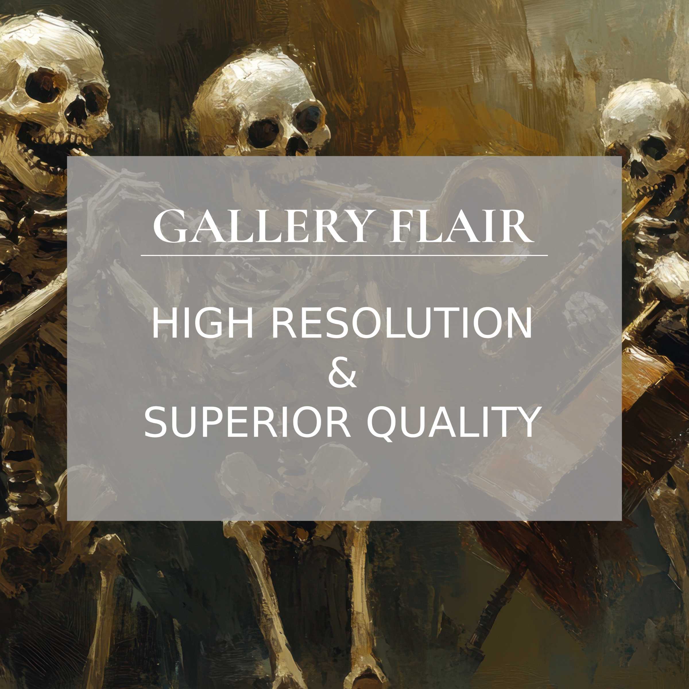 Elegant iPad wallpaper with artistic skeletons evokes a timeless charm perfect for high-resolution tablet backgrounds and easy digital download