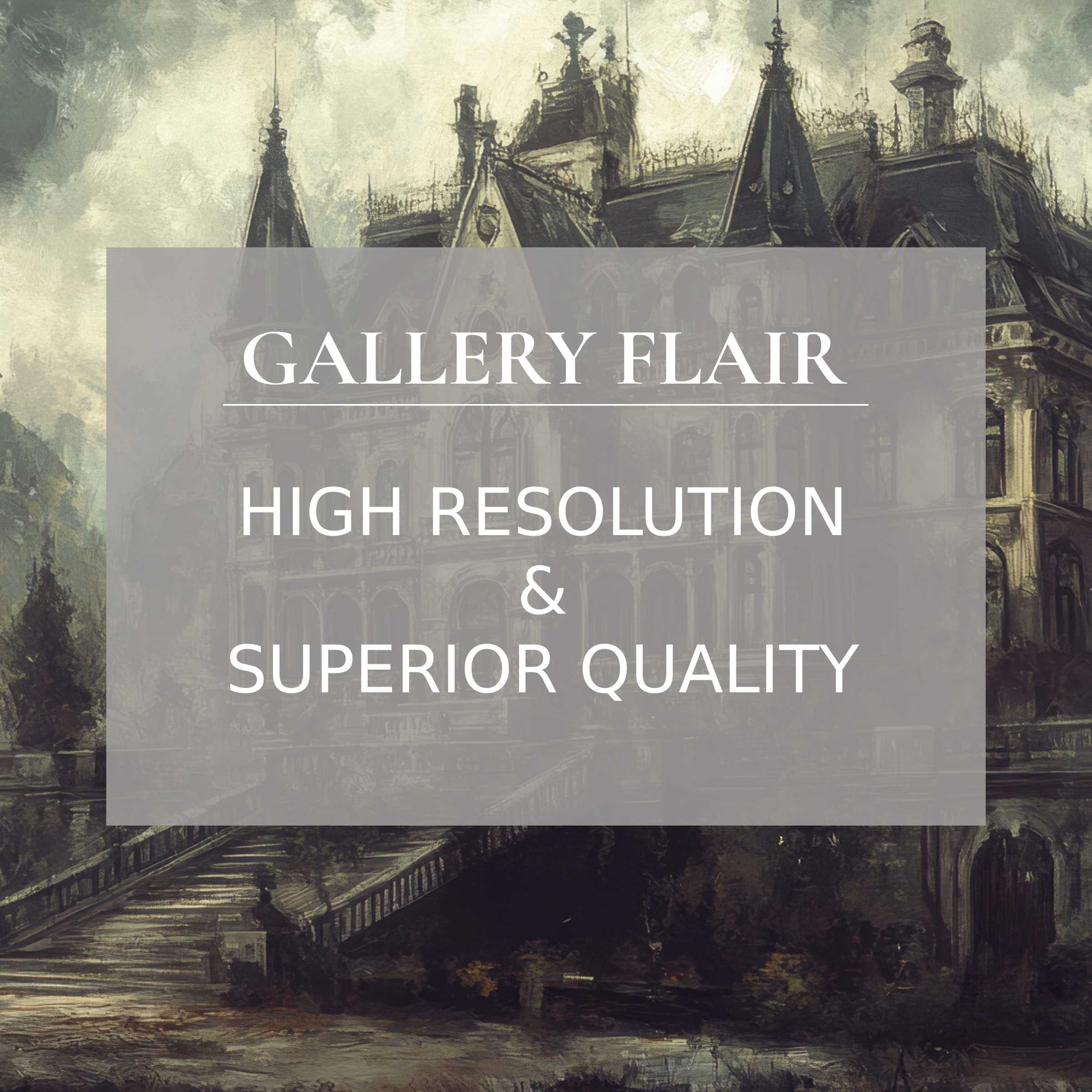 Elegant, high-resolution iPad wallpaper featuring a classic, serene manor scene for easy digital download, ideal curated tablet background