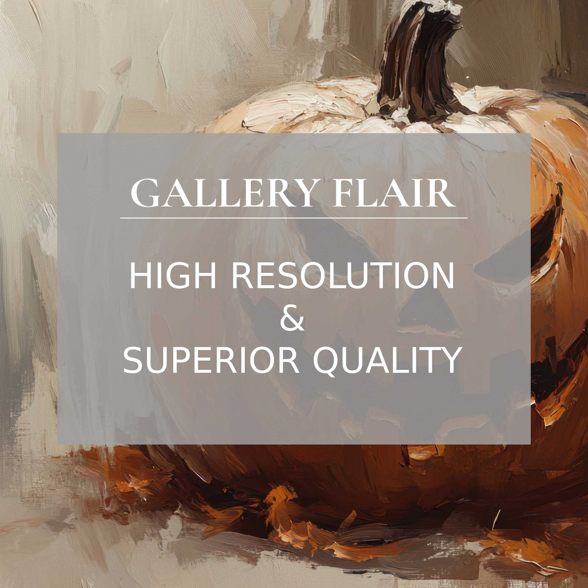 Elegant iPad wallpaper featuring autumn-themed pumpkin art for a serene tablet background high-resolution digital download