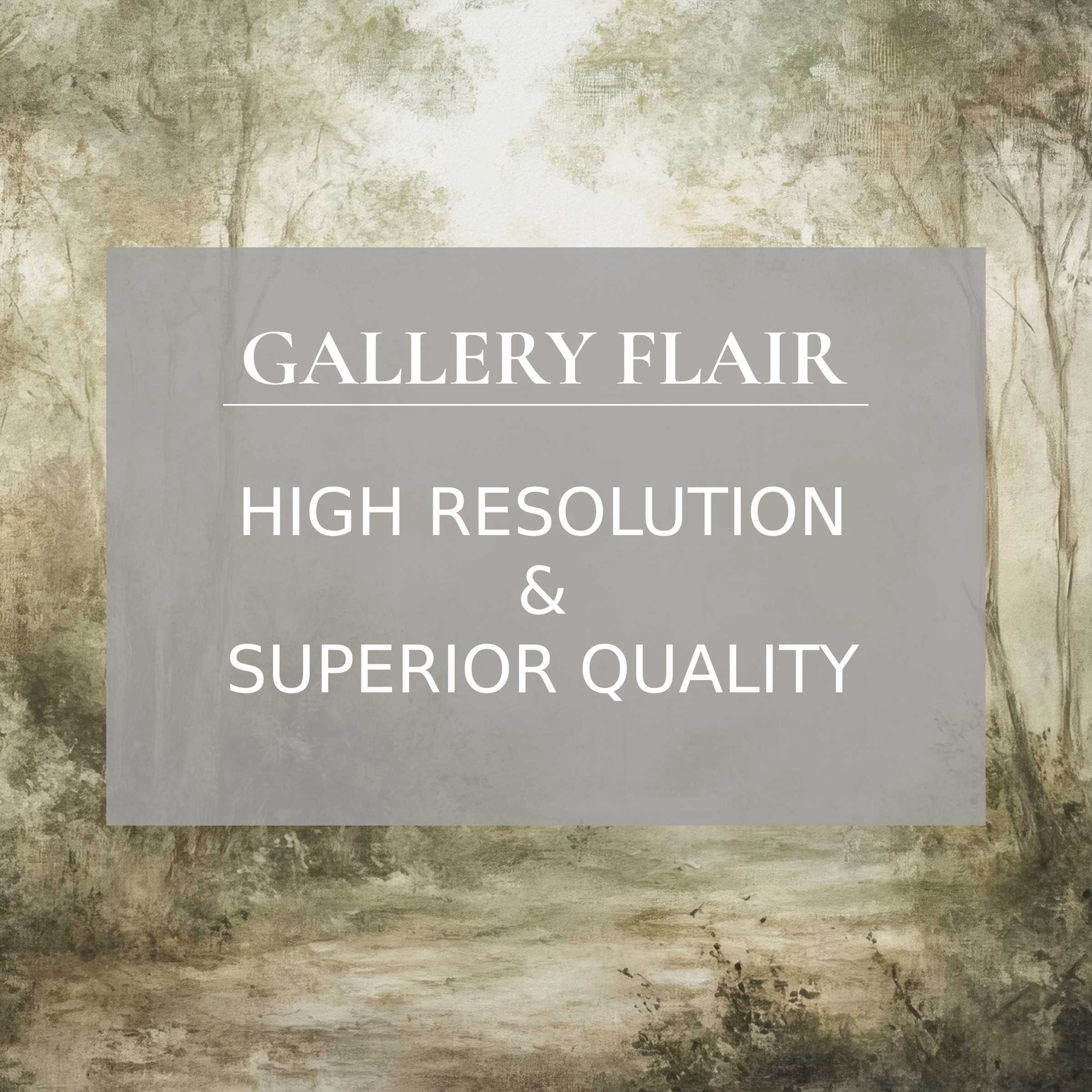 Serene forest-inspired wallpaper for Mac and PC offers high-resolution digital download, adding elegance to any home office workspace