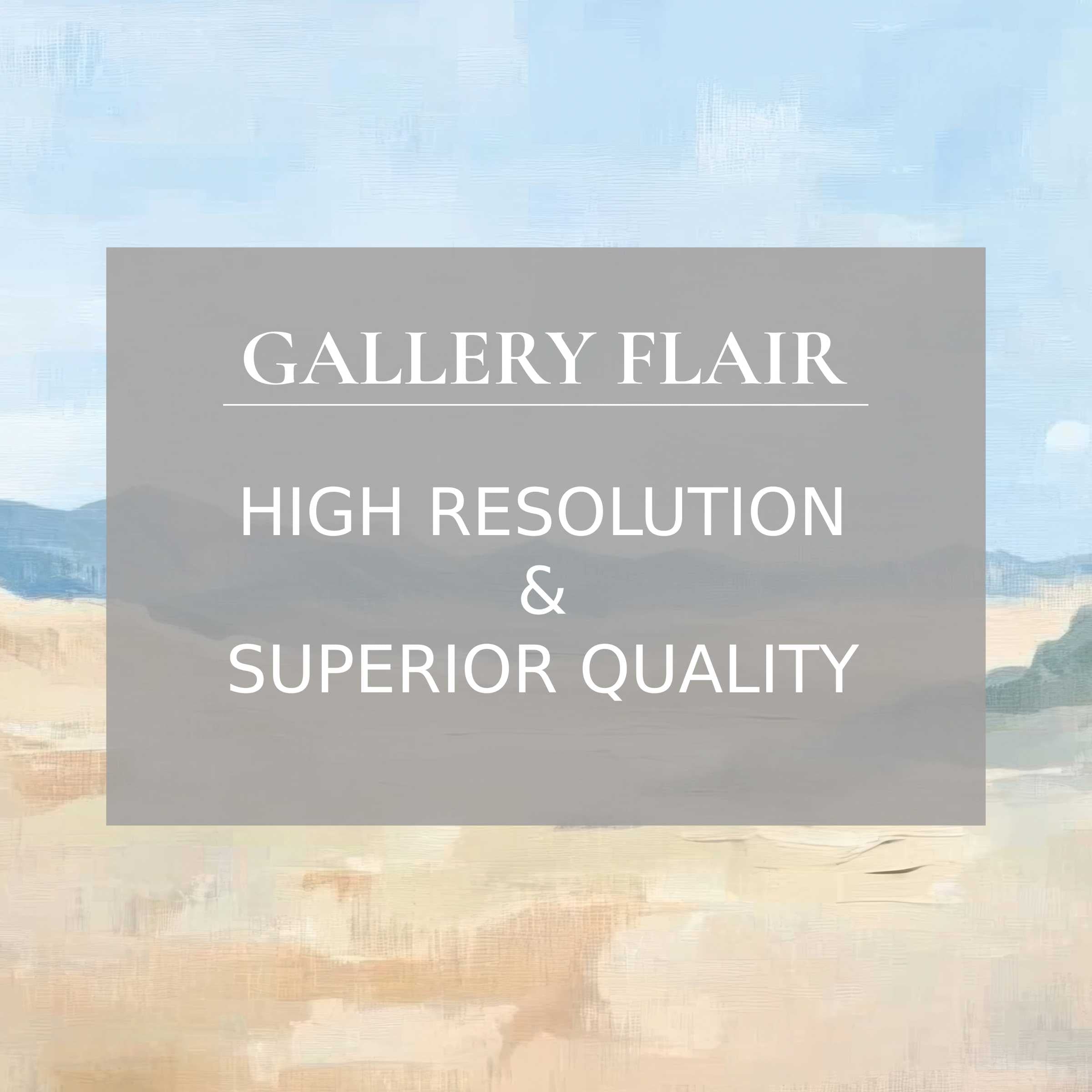 Gentle abstract landscape wallpaper for Mac and PC adds calm elegance to any workspace with easy high-resolution digital download
